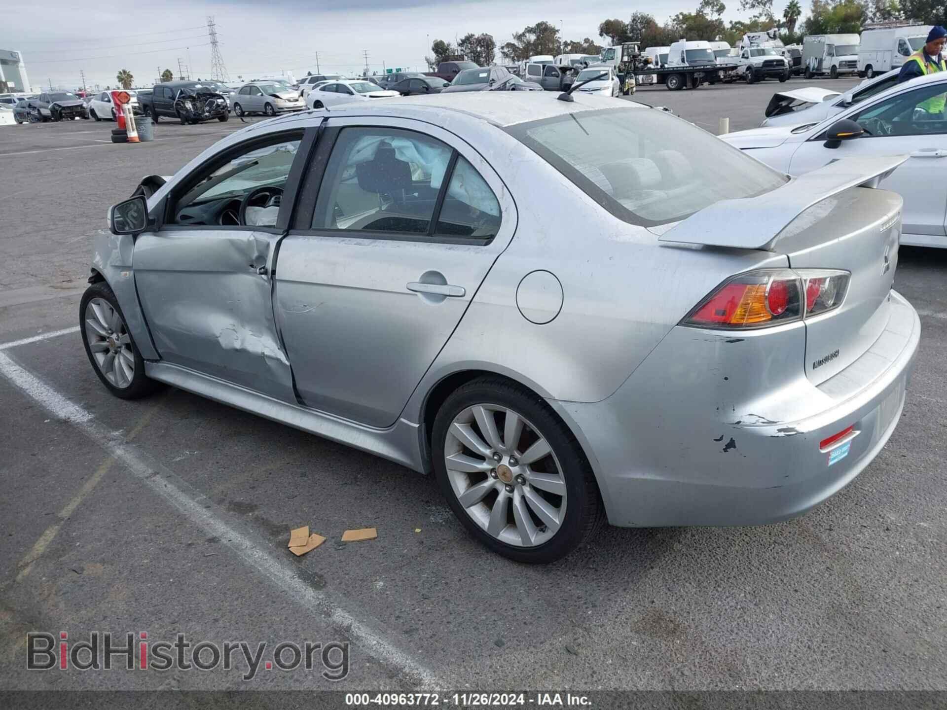 2011 MITSUBISHI LANCER - VIN: JA32U8FW2BU025208 - Фото 3