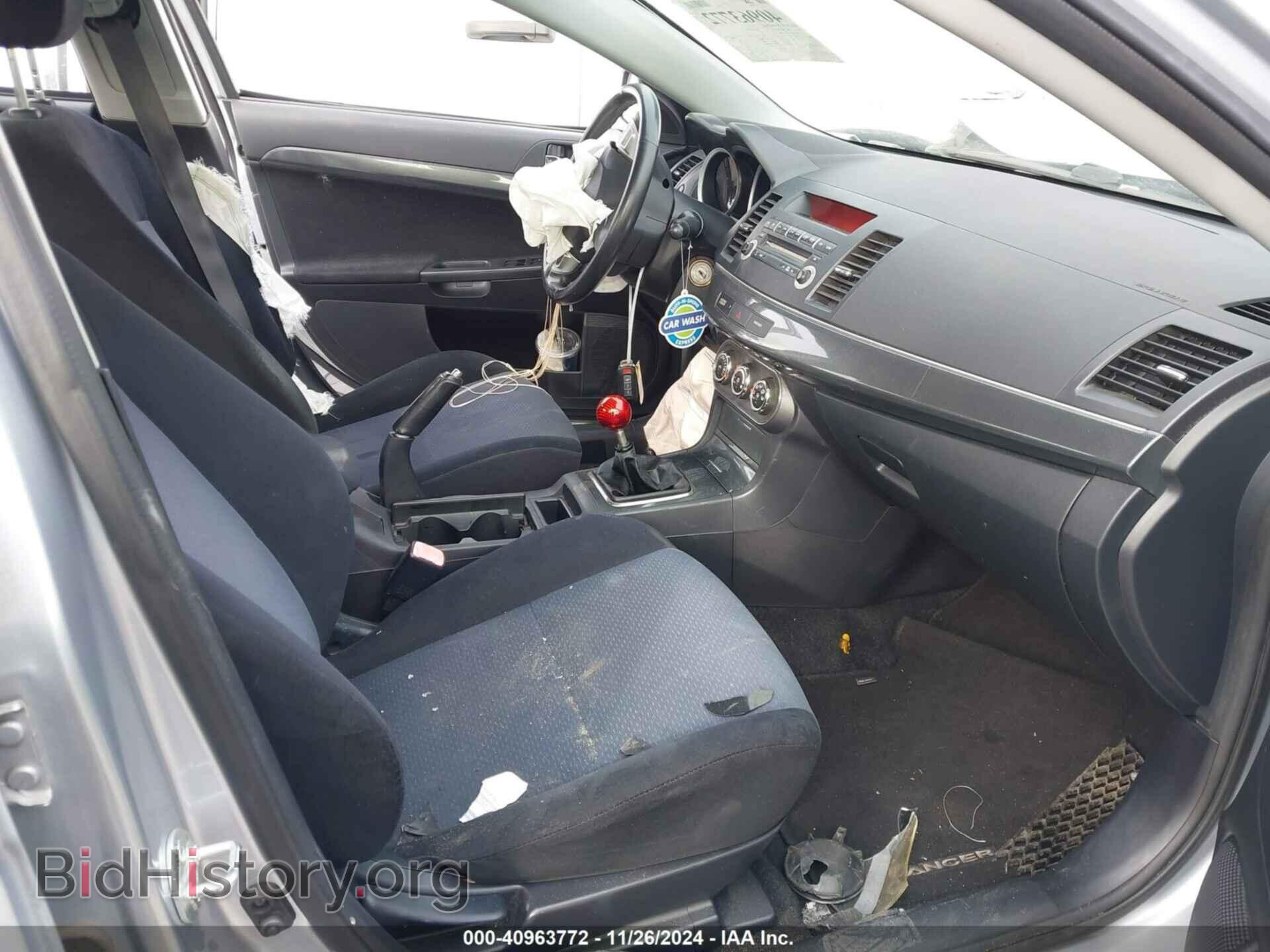 2011 MITSUBISHI LANCER - VIN: JA32U8FW2BU025208 - Фото 5