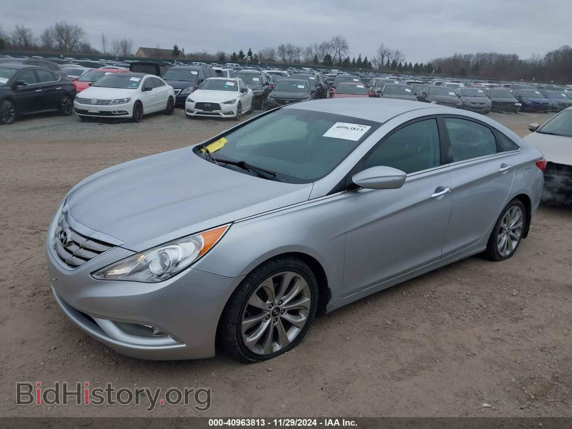 2013 HYUNDAI SONATA - VIN: 5NPEC4AC9DH723822 - Фото 2