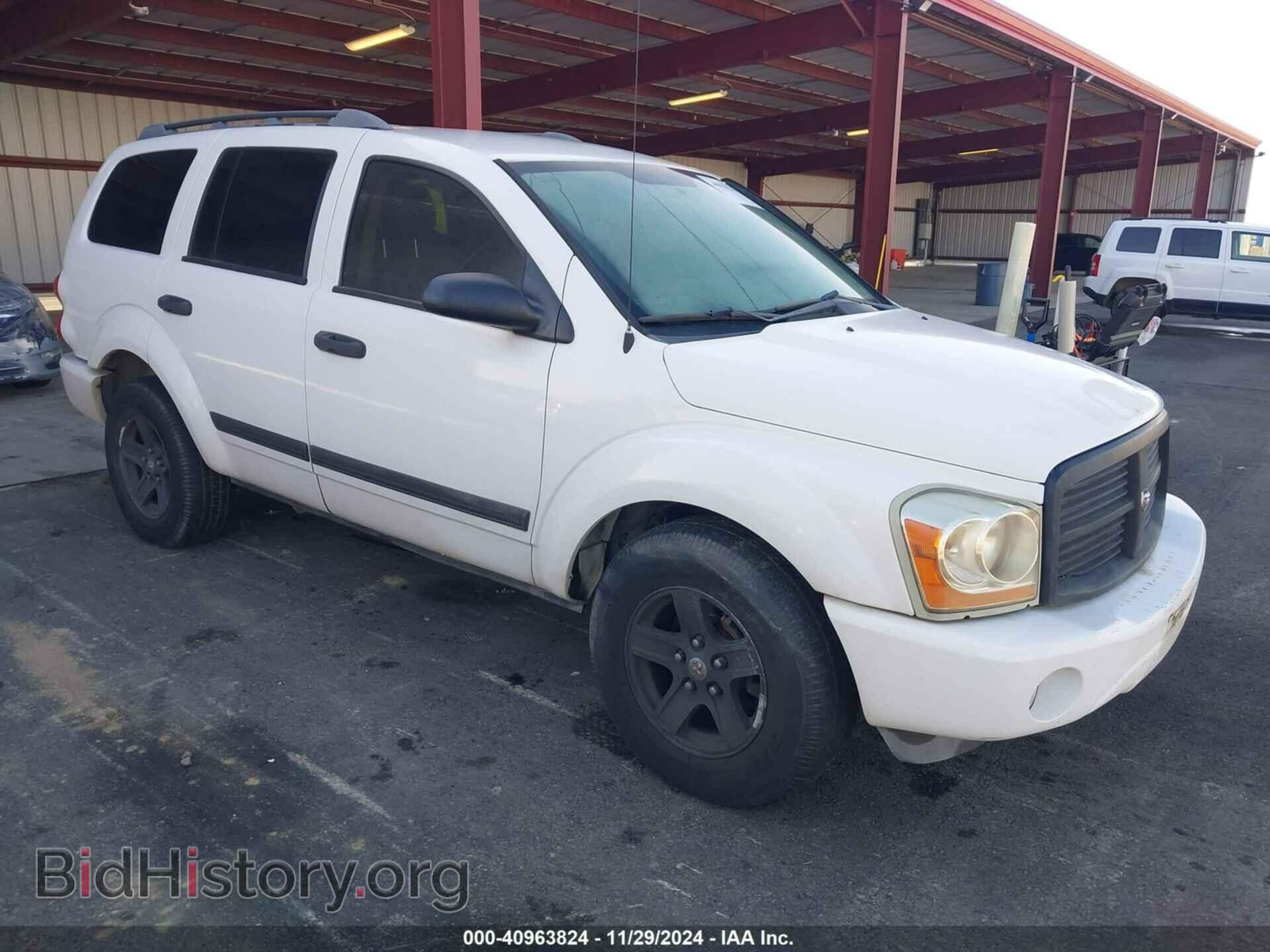 Фотография 1D4HB48N76F163080 - DODGE DURANGO 2006