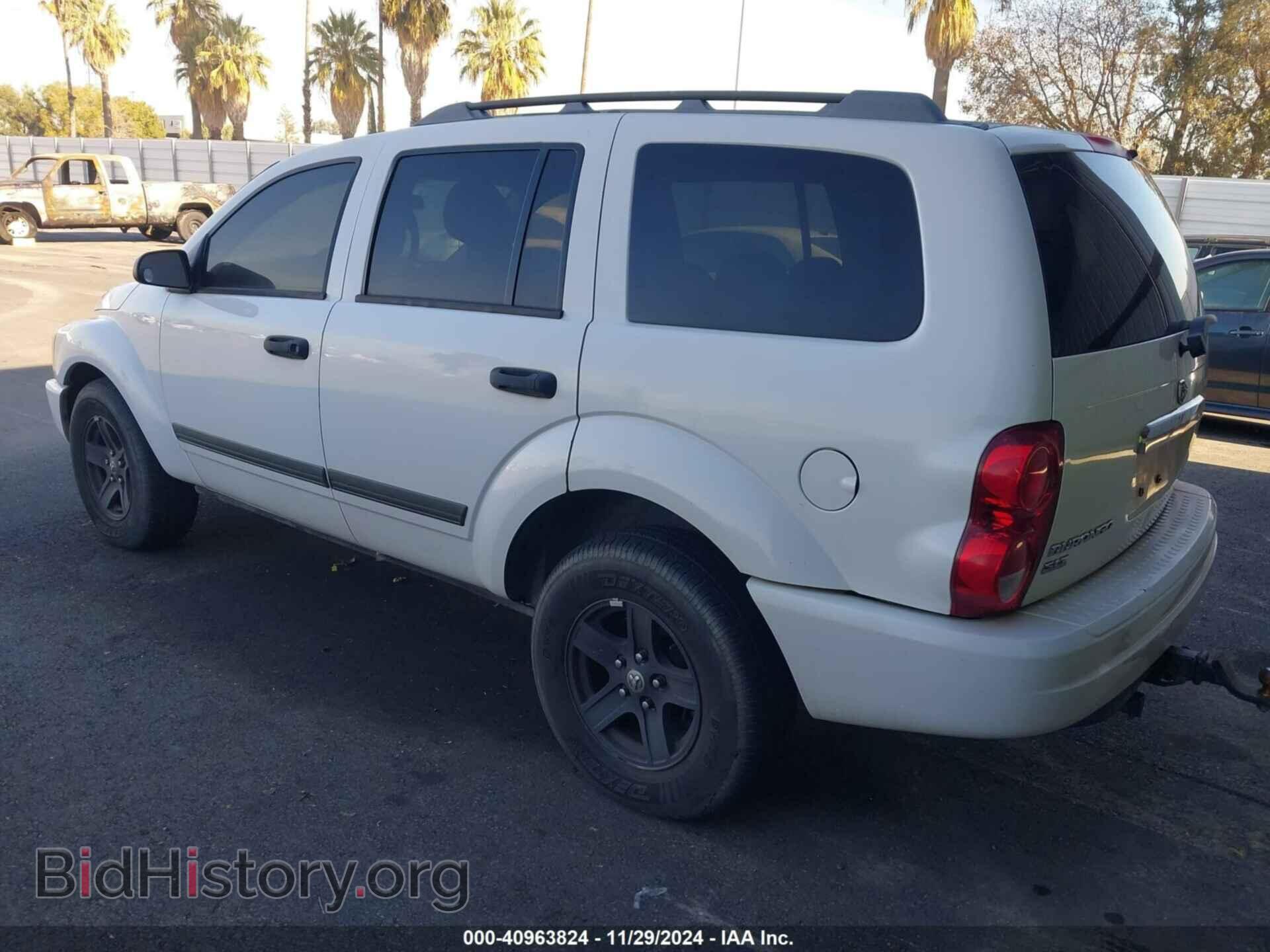 2006 DODGE DURANGO - VIN: 1D4HB48N76F163080 - Фото 3