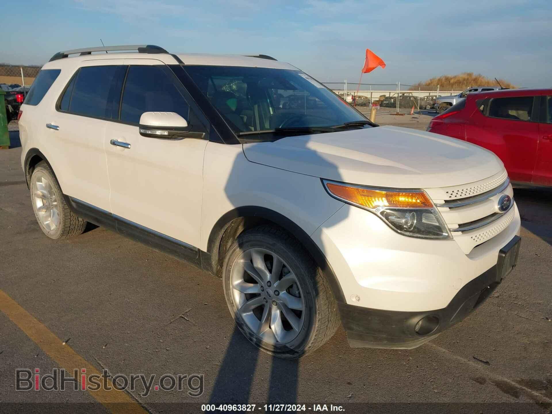 Фотография 1FM5K8F8XFGB24851 - FORD EXPLORER 2015