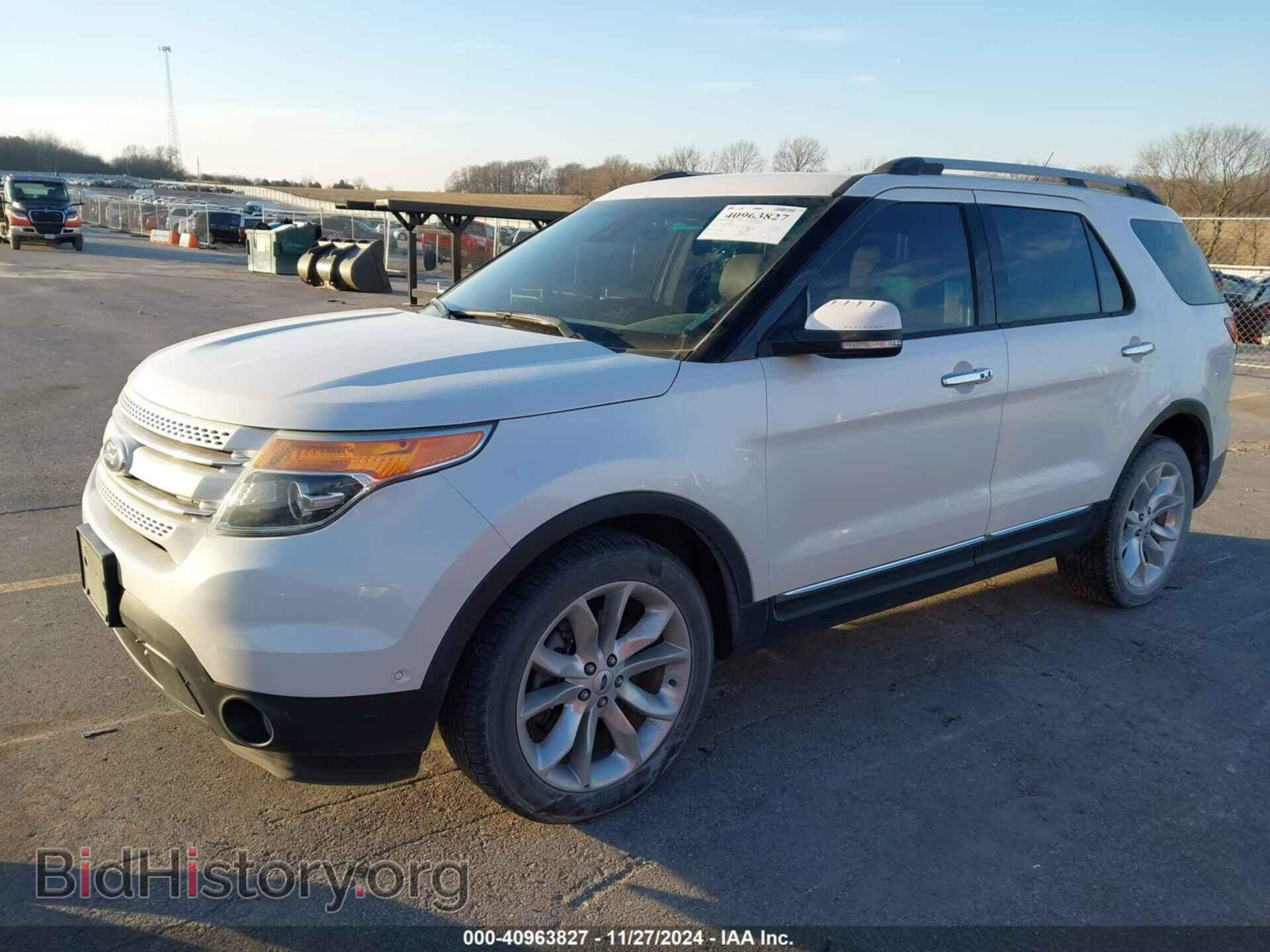 2015 FORD EXPLORER - VIN: 1FM5K8F8XFGB24851 - Фото 2