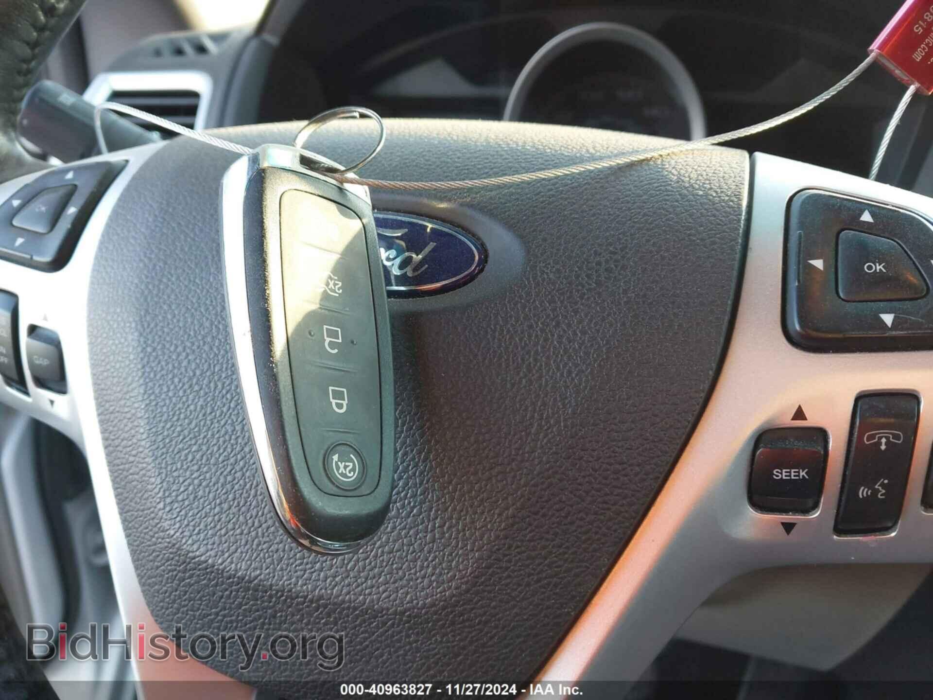 2015 FORD EXPLORER - VIN: 1FM5K8F8XFGB24851 - Фото 11