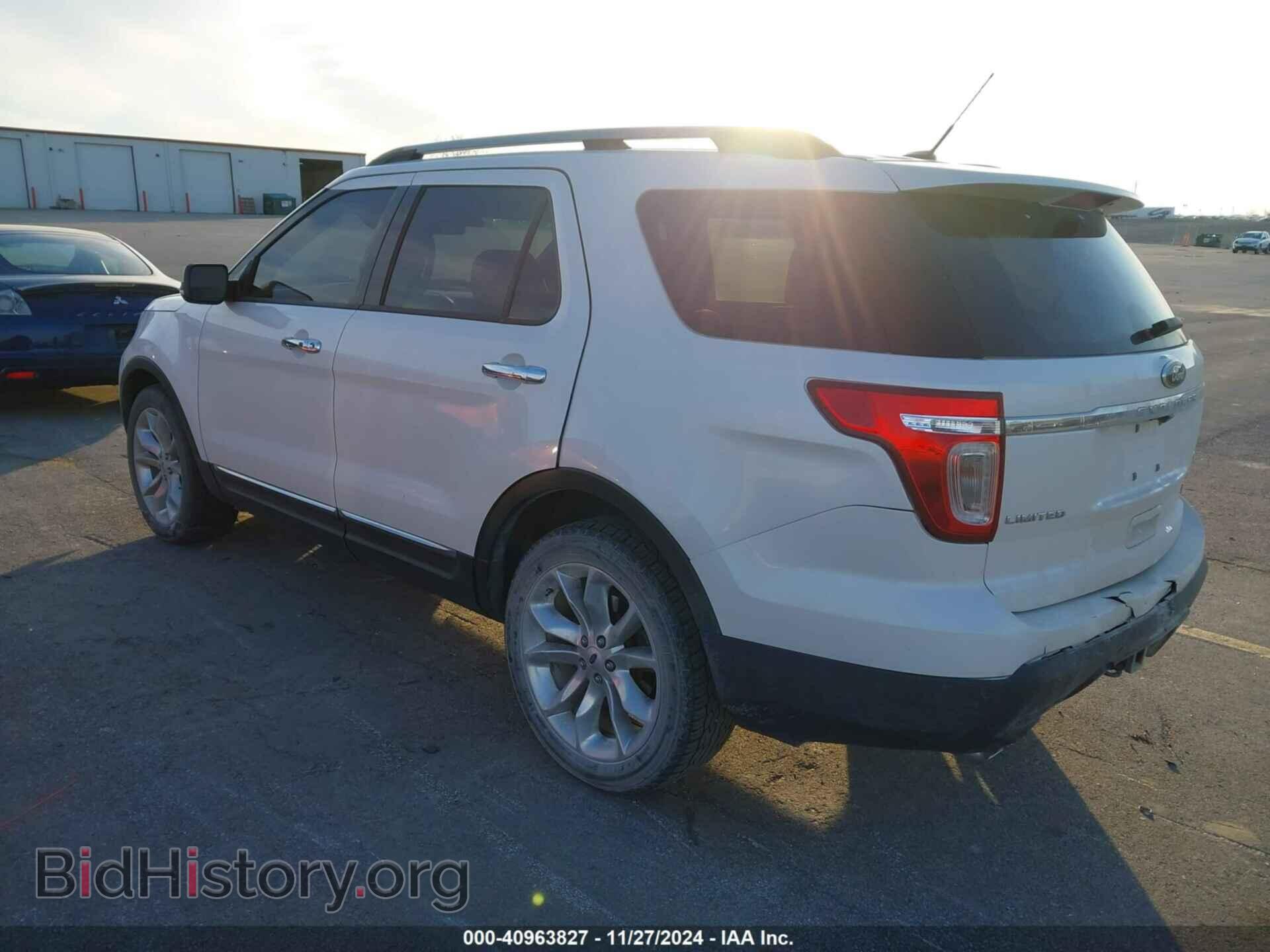 2015 FORD EXPLORER - VIN: 1FM5K8F8XFGB24851 - Фото 3