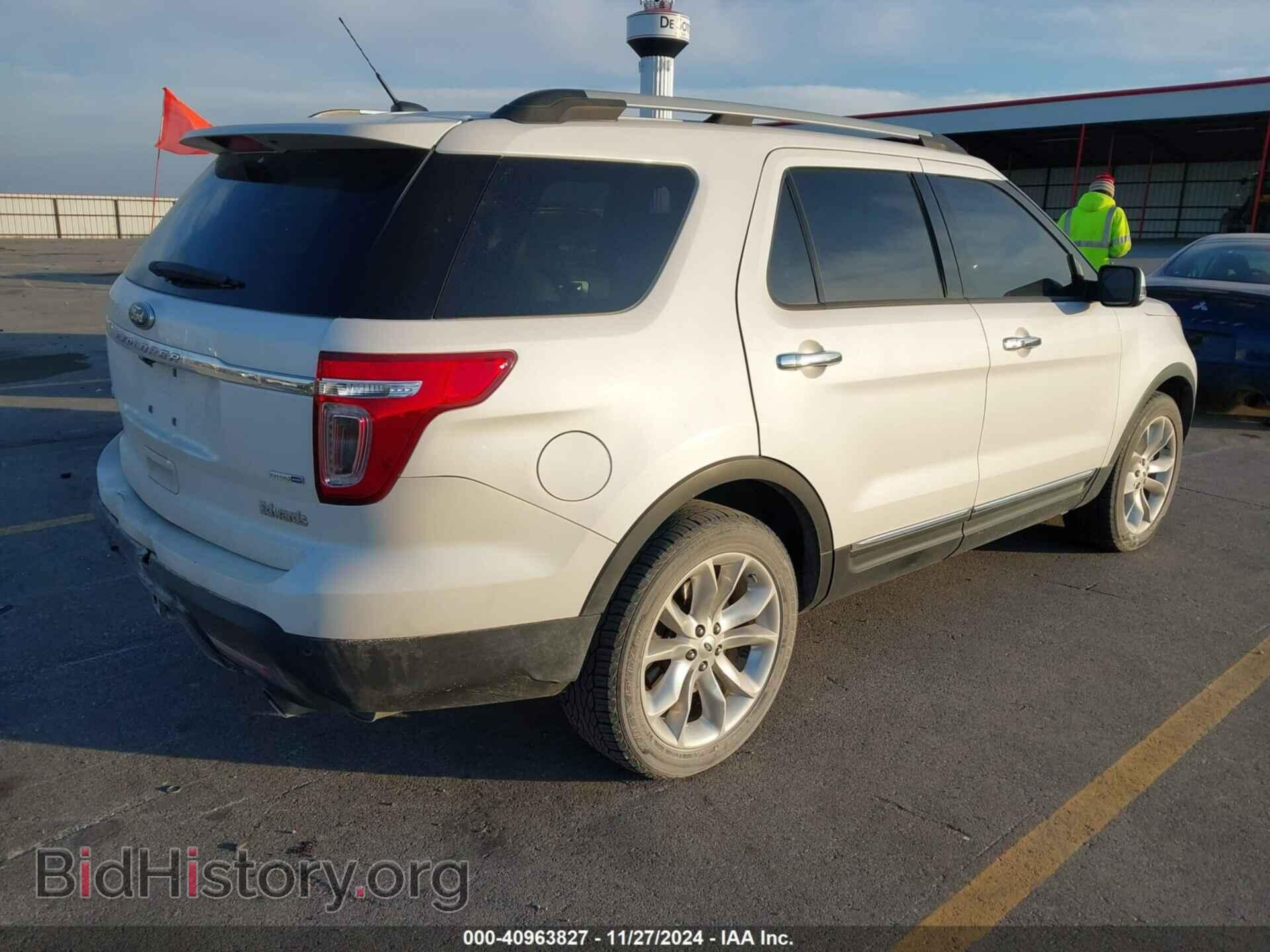 2015 FORD EXPLORER - VIN: 1FM5K8F8XFGB24851 - Фото 4