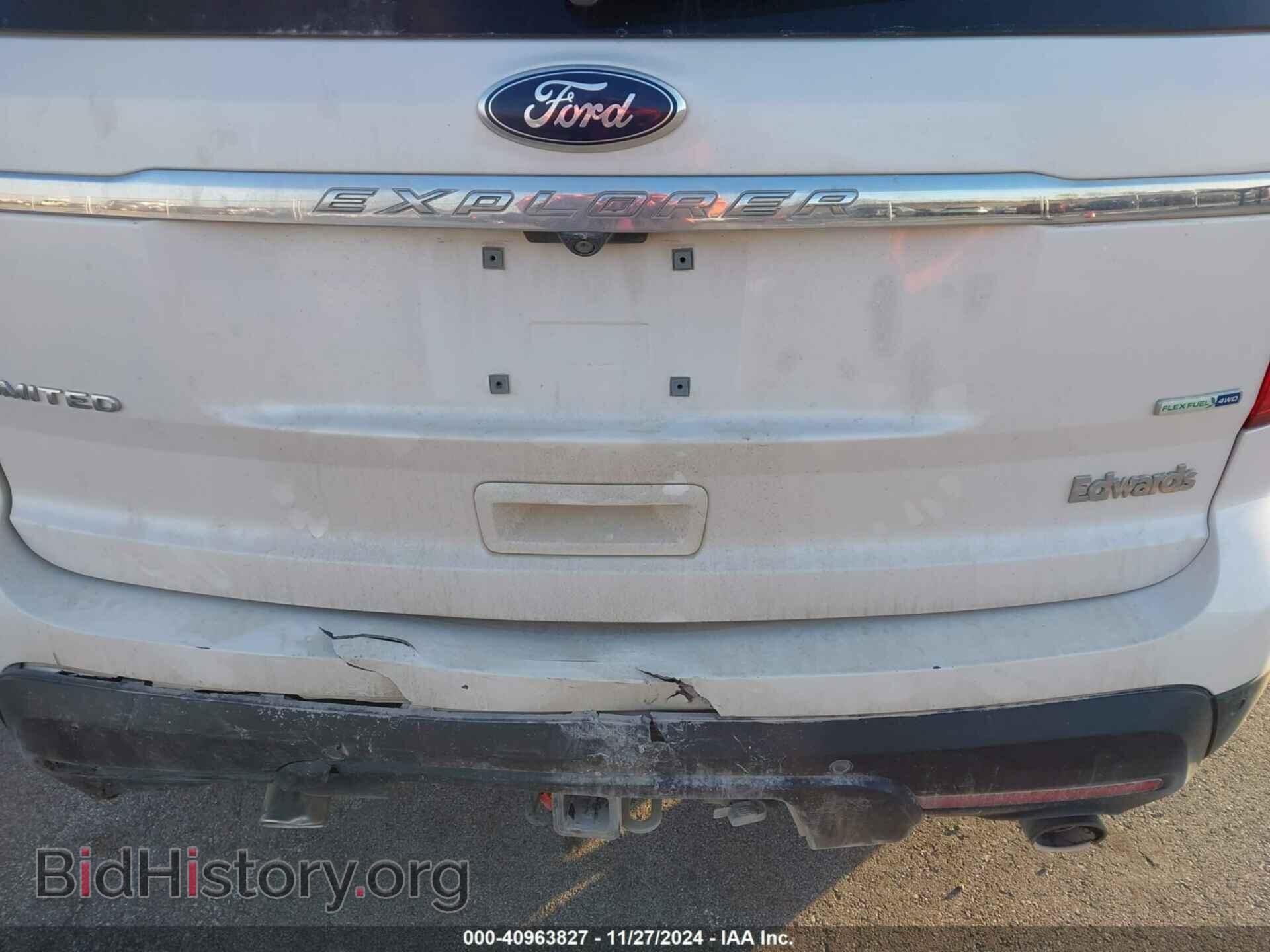 2015 FORD EXPLORER - VIN: 1FM5K8F8XFGB24851 - Фото 6