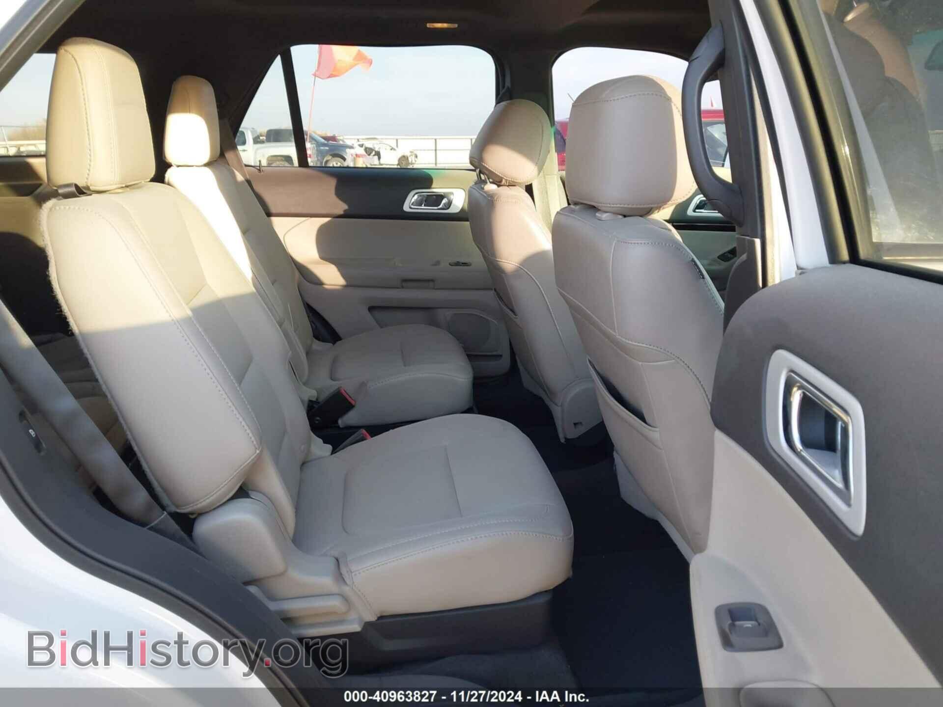 2015 FORD EXPLORER - VIN: 1FM5K8F8XFGB24851 - Фото 8