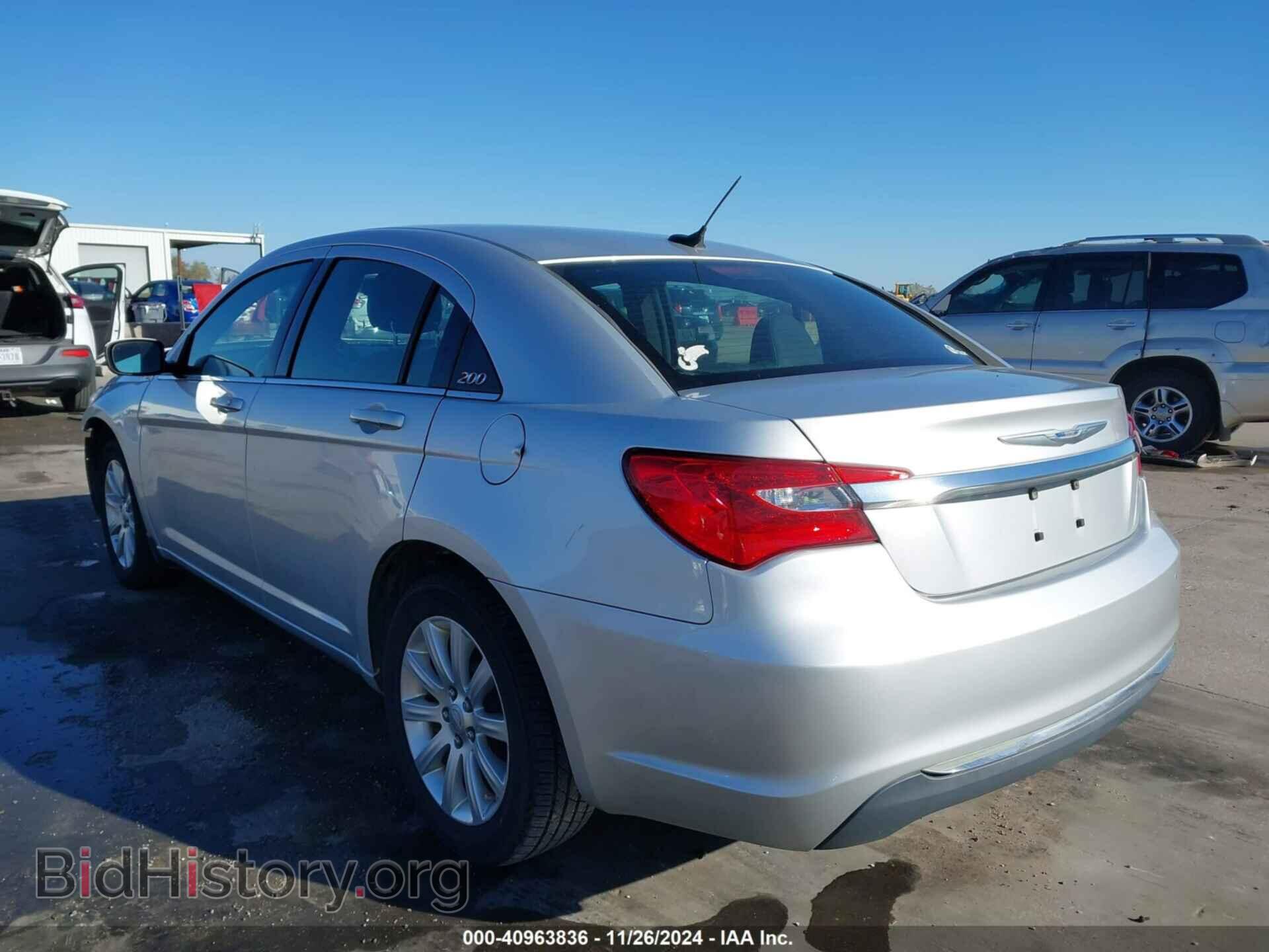 2012 CHRYSLER 200 - VIN: 1C3CCBBB9CN164101 - Photo 3