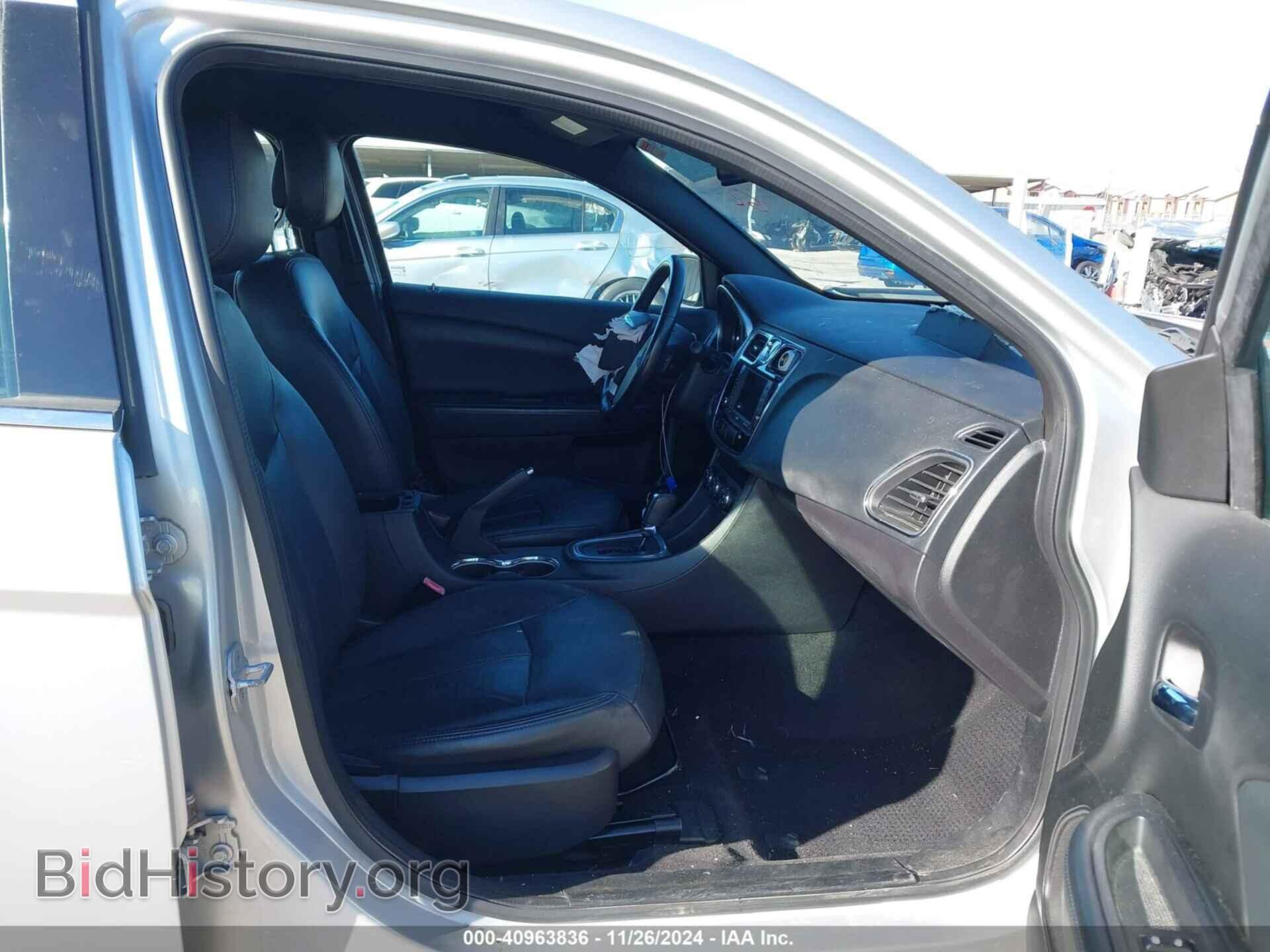 2012 CHRYSLER 200 - VIN: 1C3CCBBB9CN164101 - Photo 5