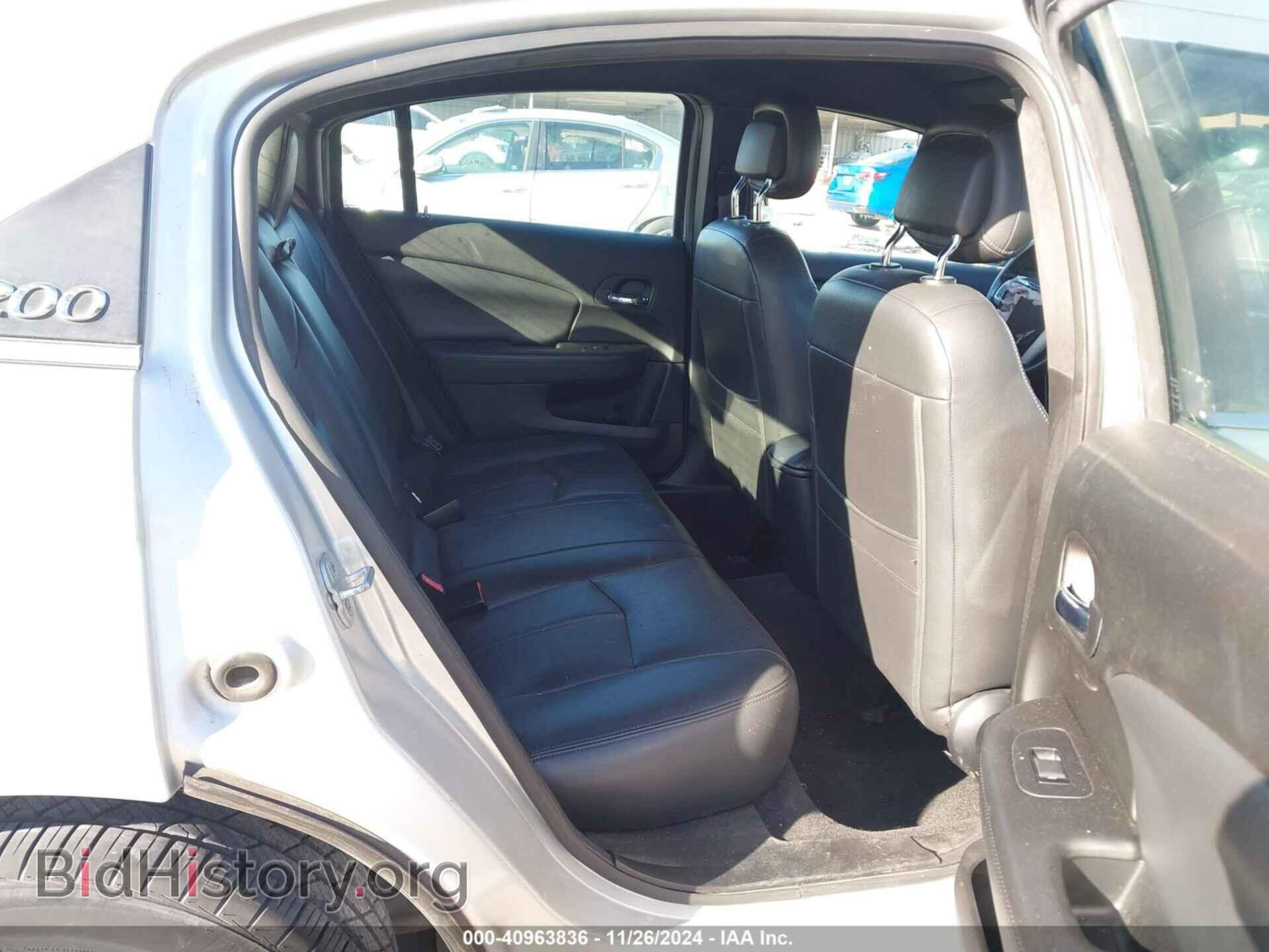 2012 CHRYSLER 200 - VIN: 1C3CCBBB9CN164101 - Photo 8
