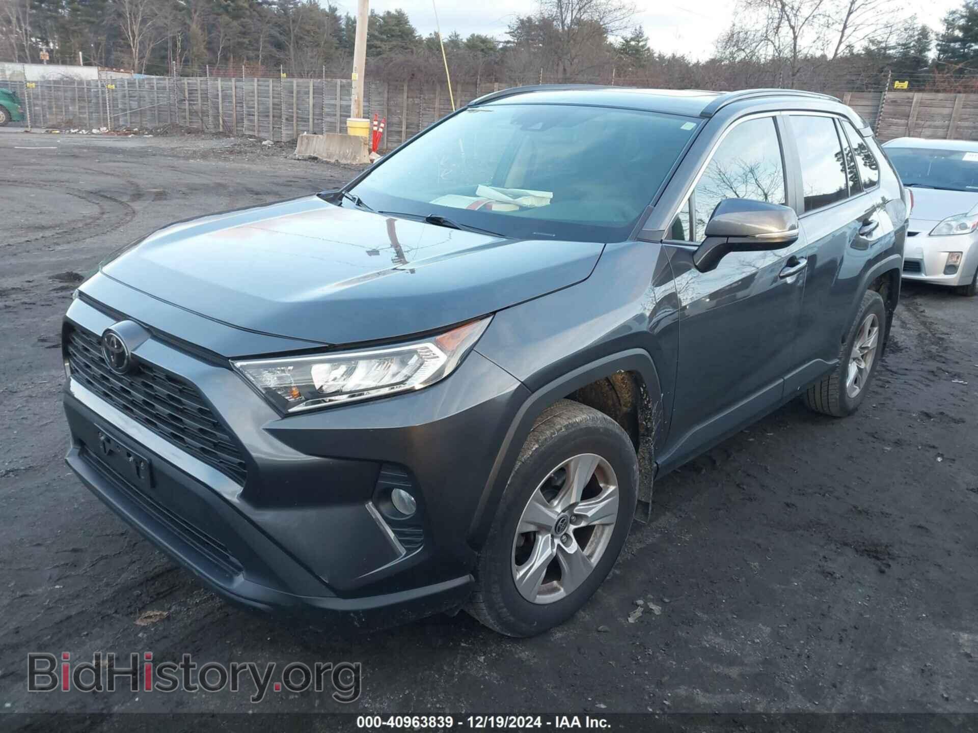 2019 TOYOTA RAV4 - VIN: JTMP1RFV2KD039932 - Фото 2