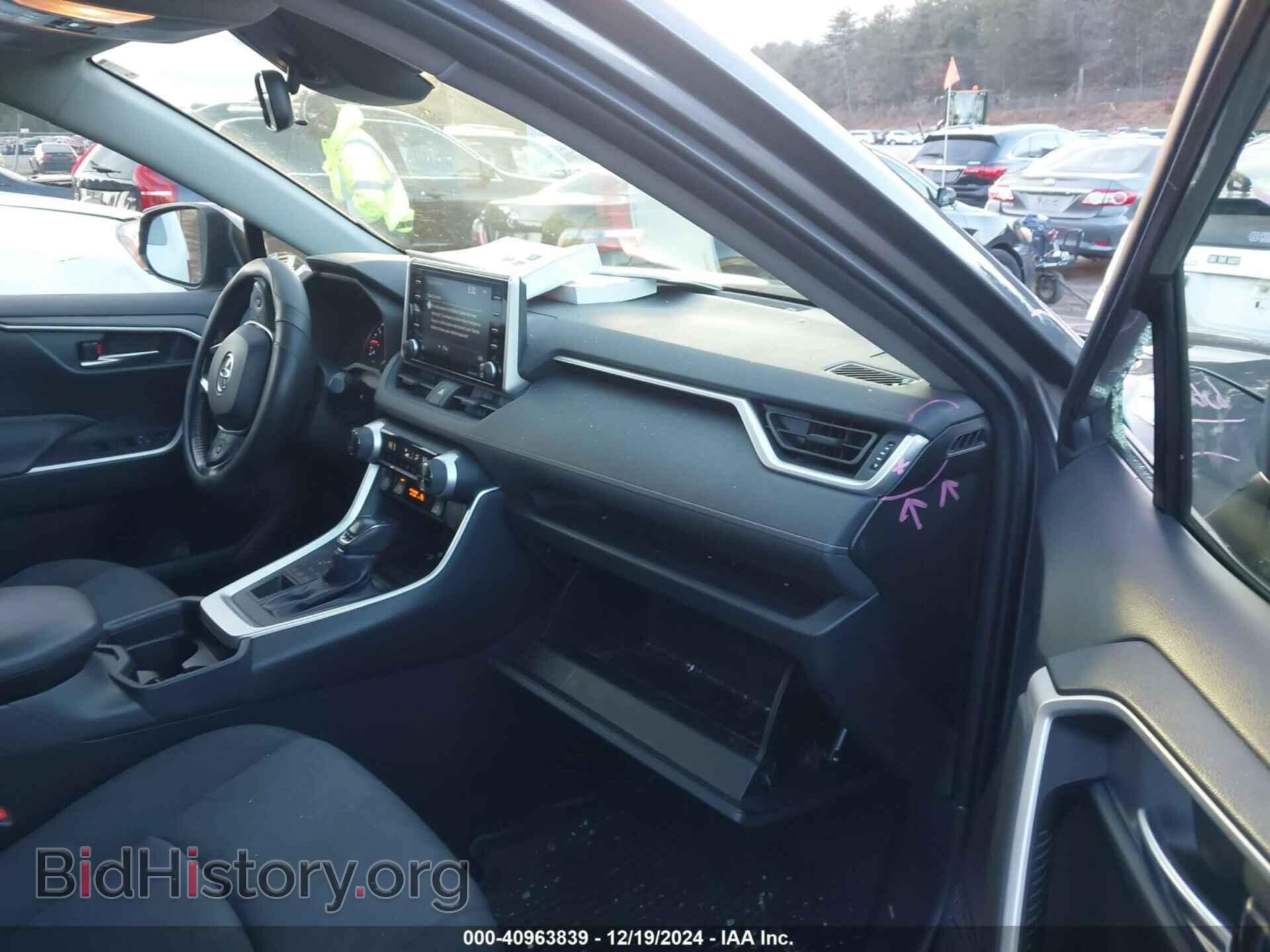 2019 TOYOTA RAV4 - VIN: JTMP1RFV2KD039932 - Фото 5