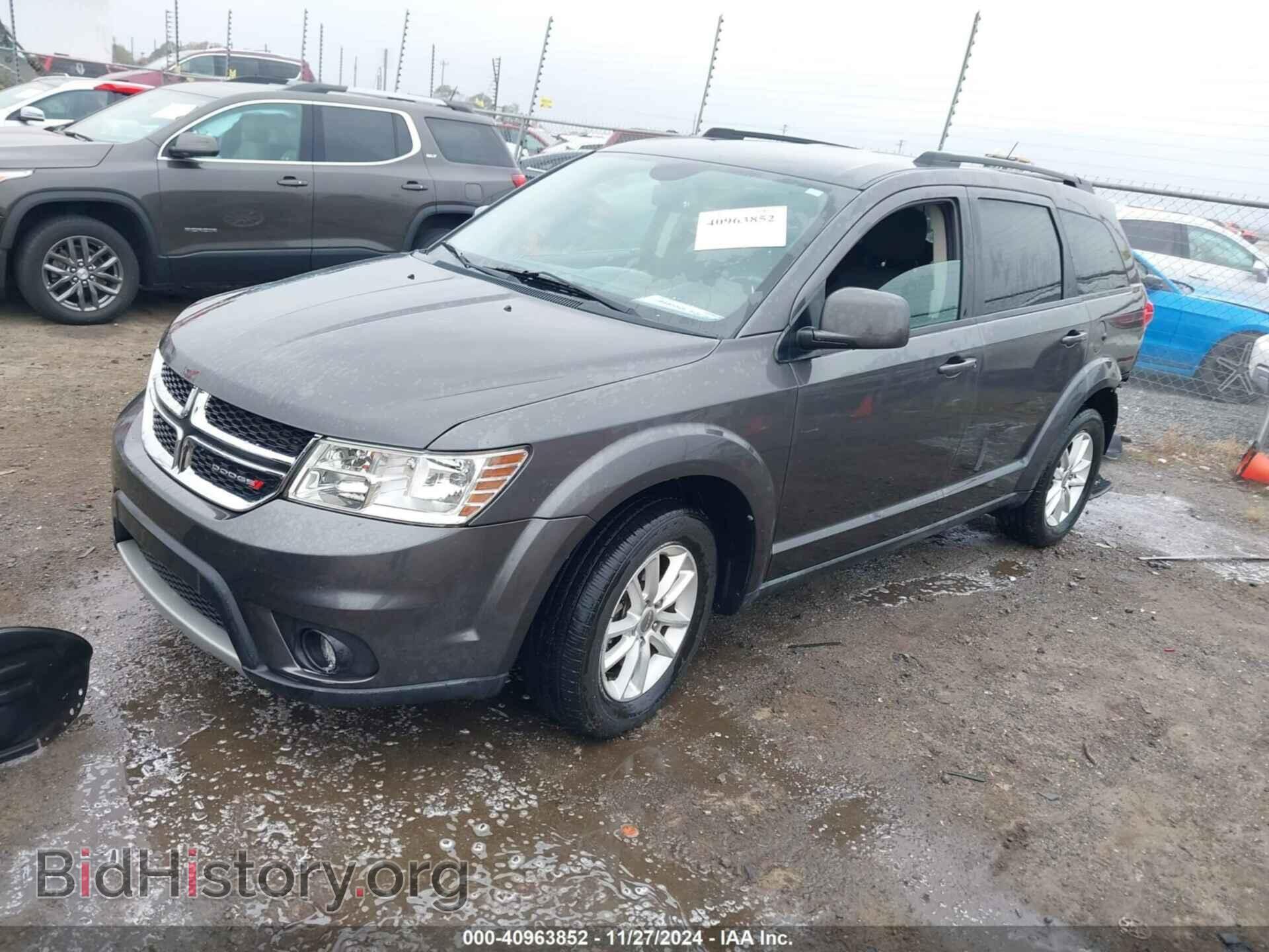 2015 DODGE JOURNEY - VIN: 3C4PDCBG1FT569532 - Фото 2
