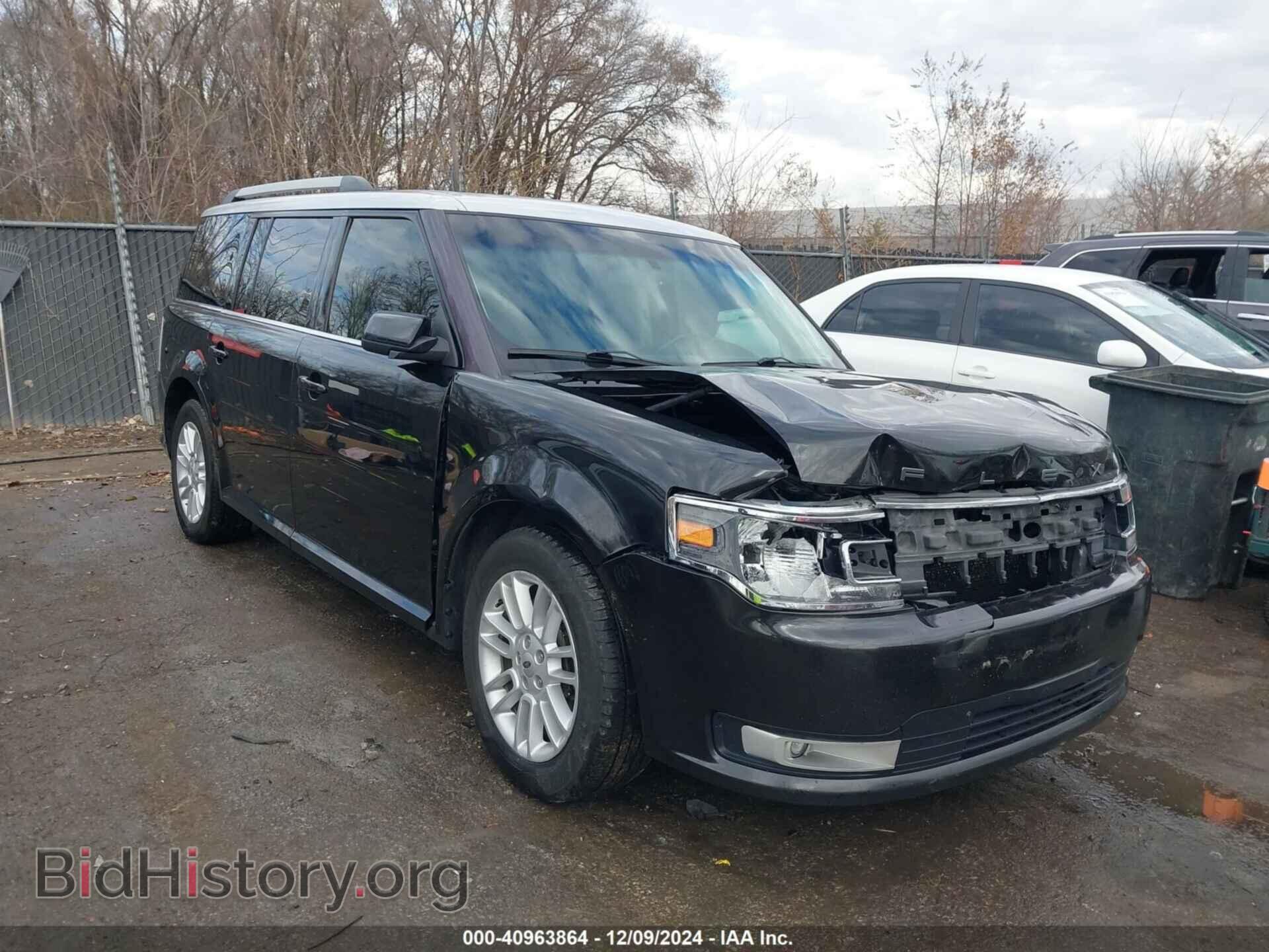 Фотография 2FMGK5C80DBD30471 - FORD FLEX 2013
