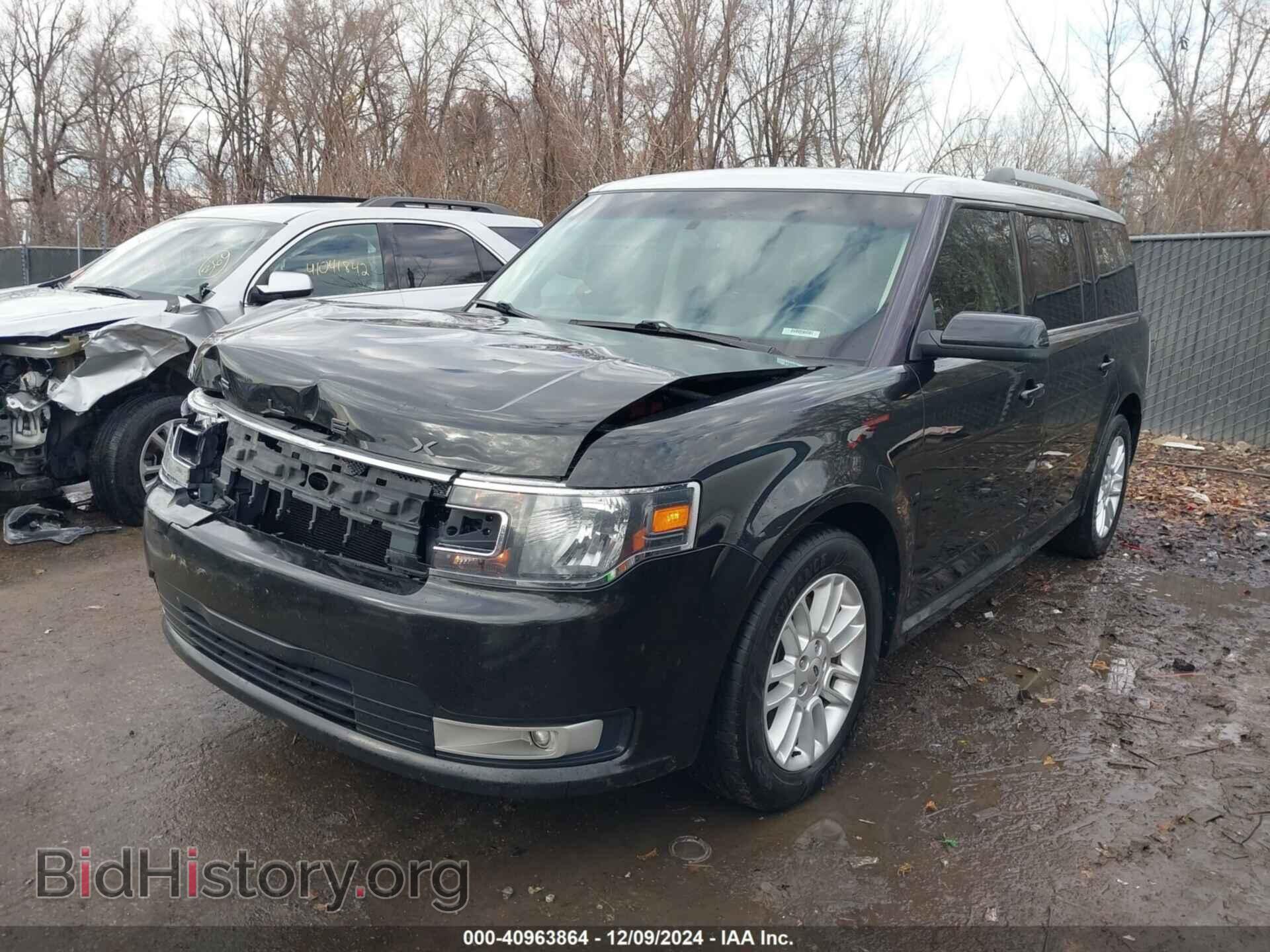 2013 FORD FLEX - VIN: 2FMGK5C80DBD30471 - Фото 2