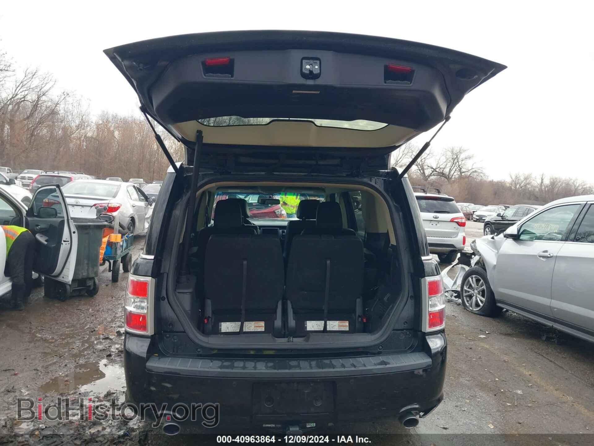 2013 FORD FLEX - VIN: 2FMGK5C80DBD30471 - Фото 12