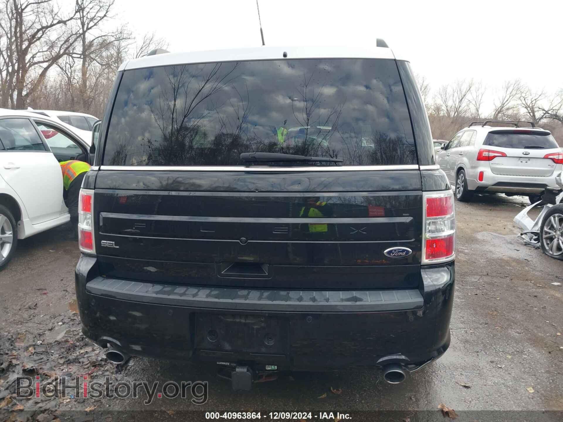 2013 FORD FLEX - VIN: 2FMGK5C80DBD30471 - Фото 17