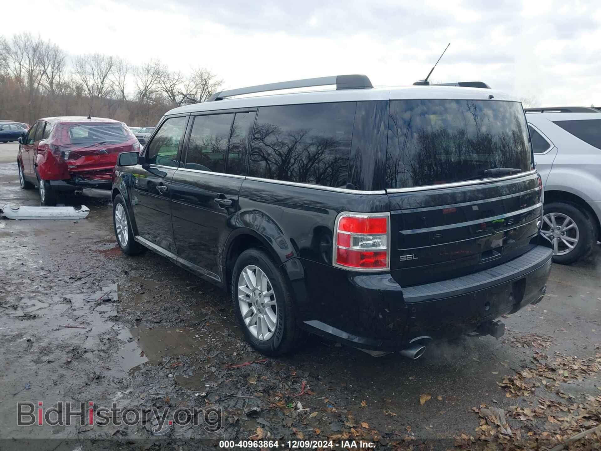2013 FORD FLEX - VIN: 2FMGK5C80DBD30471 - Фото 3