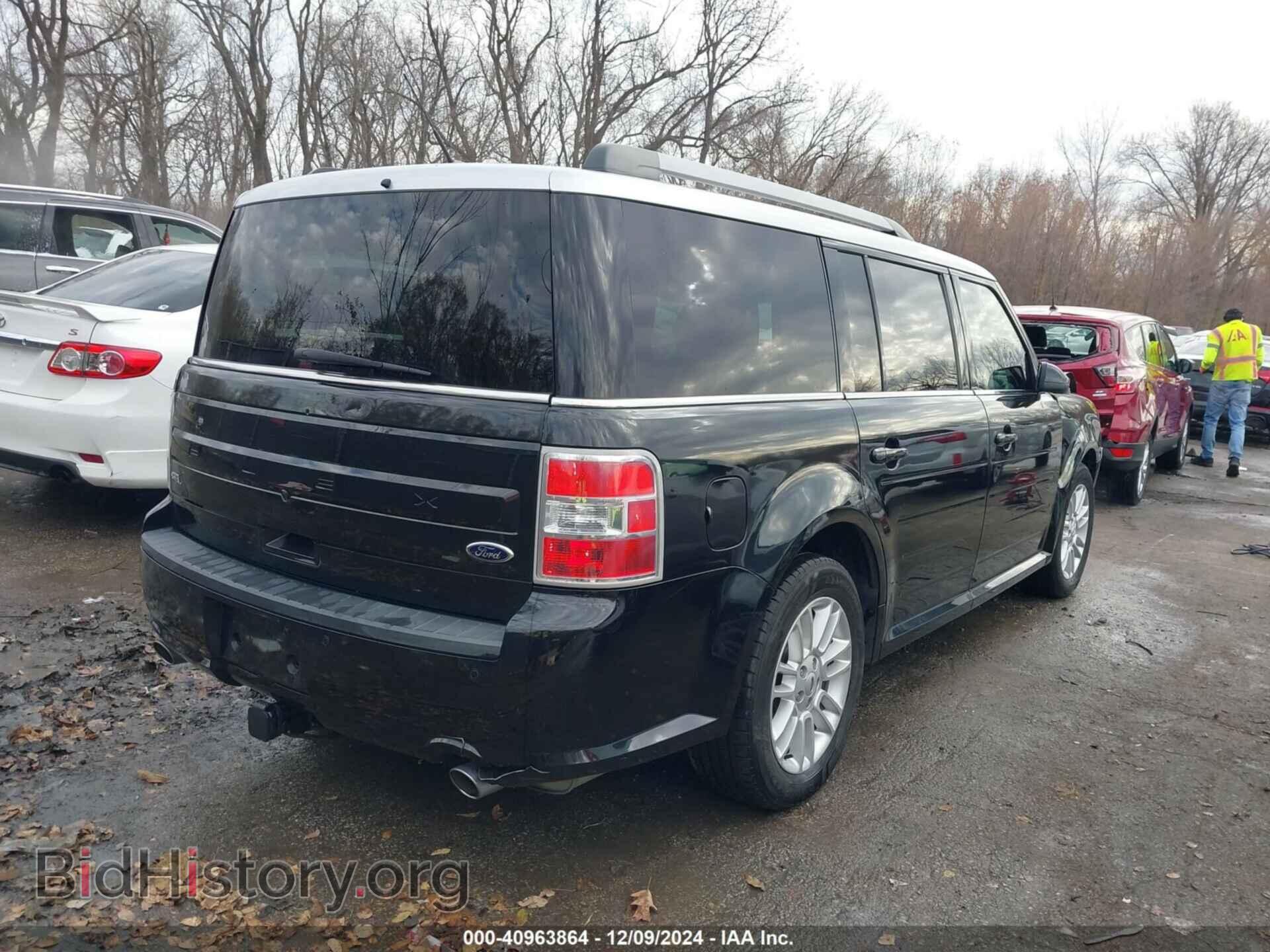 2013 FORD FLEX - VIN: 2FMGK5C80DBD30471 - Фото 4