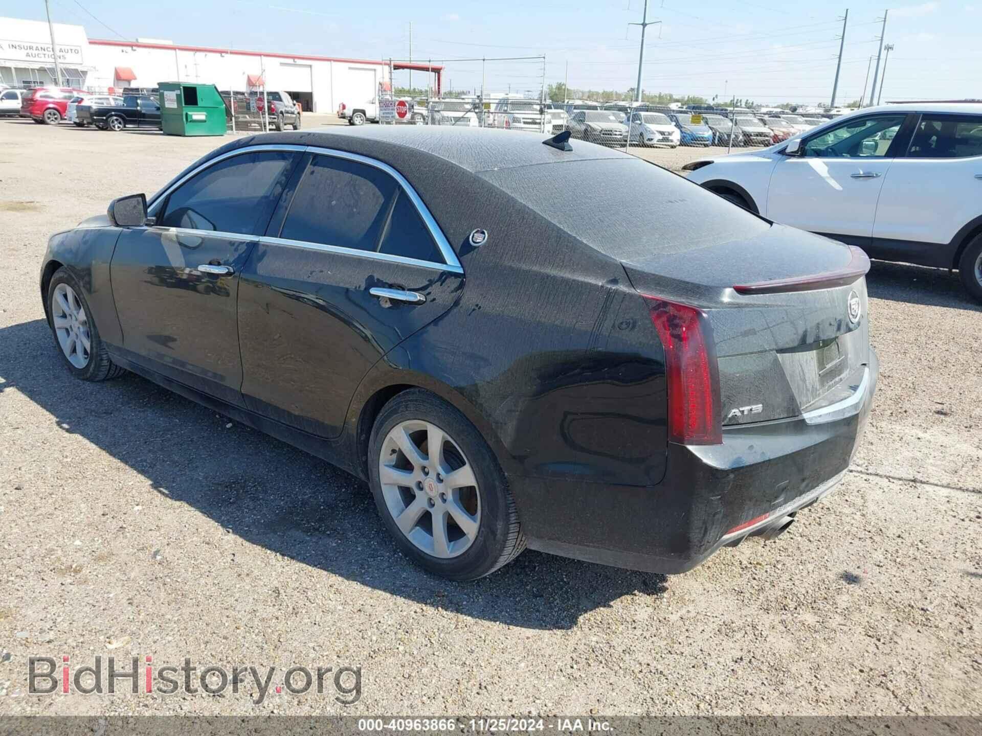 2013 CADILLAC ATS - VIN: 1G6AA5RX5D0159913 - Photo 3