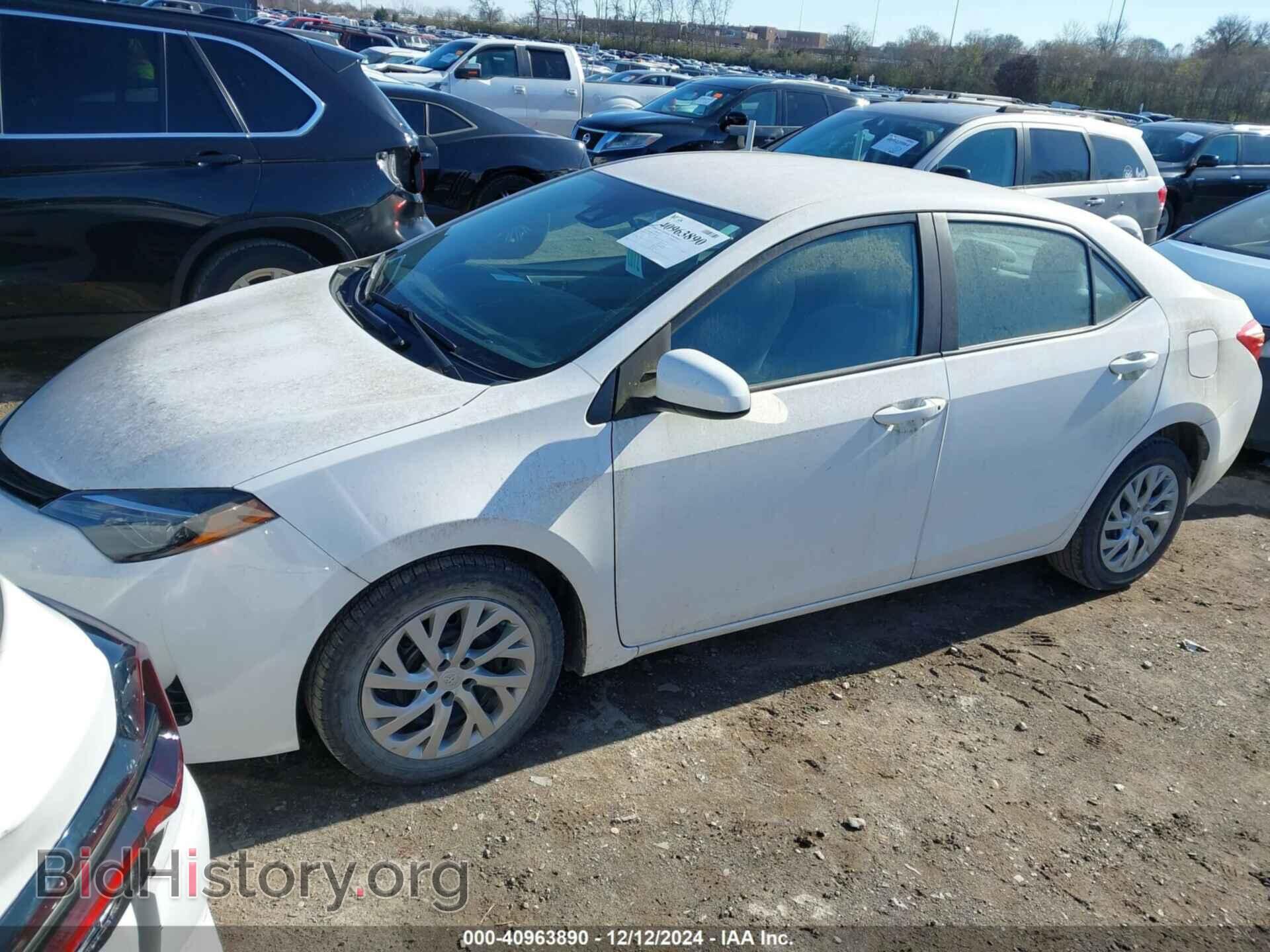 2017 TOYOTA COROLLA - VIN: 2T1BURHE2HC814329 - Фото 2