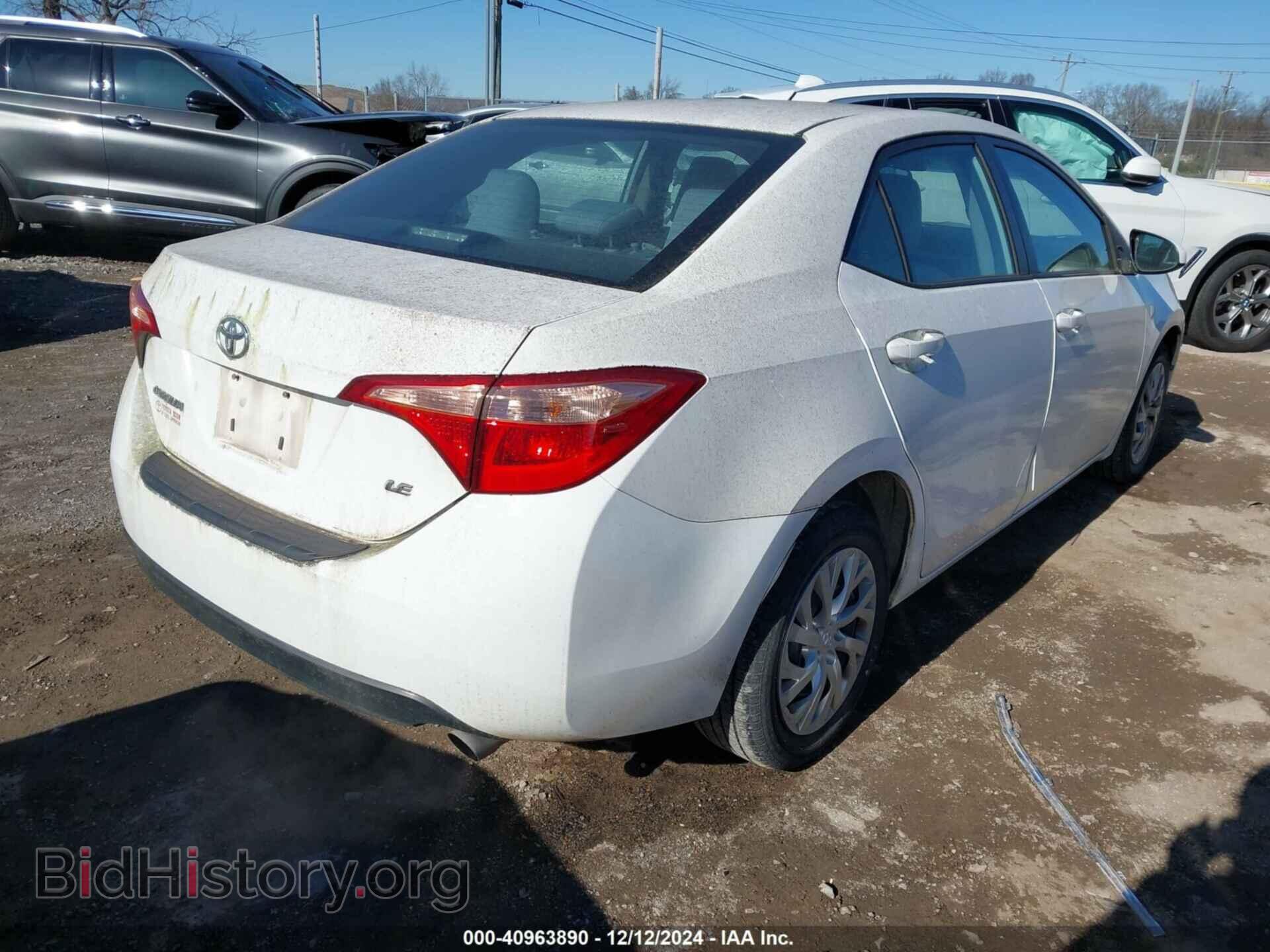 2017 TOYOTA COROLLA - VIN: 2T1BURHE2HC814329 - Фото 4