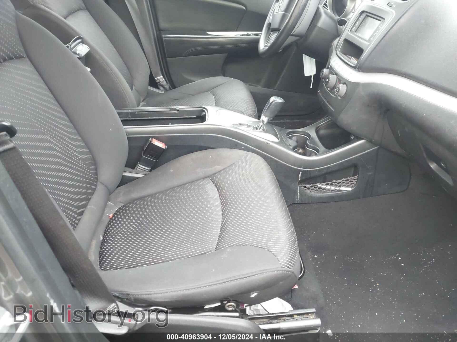 2013 DODGE JOURNEY - VIN: 3C4PDCAB6DT645877 - Фото 5