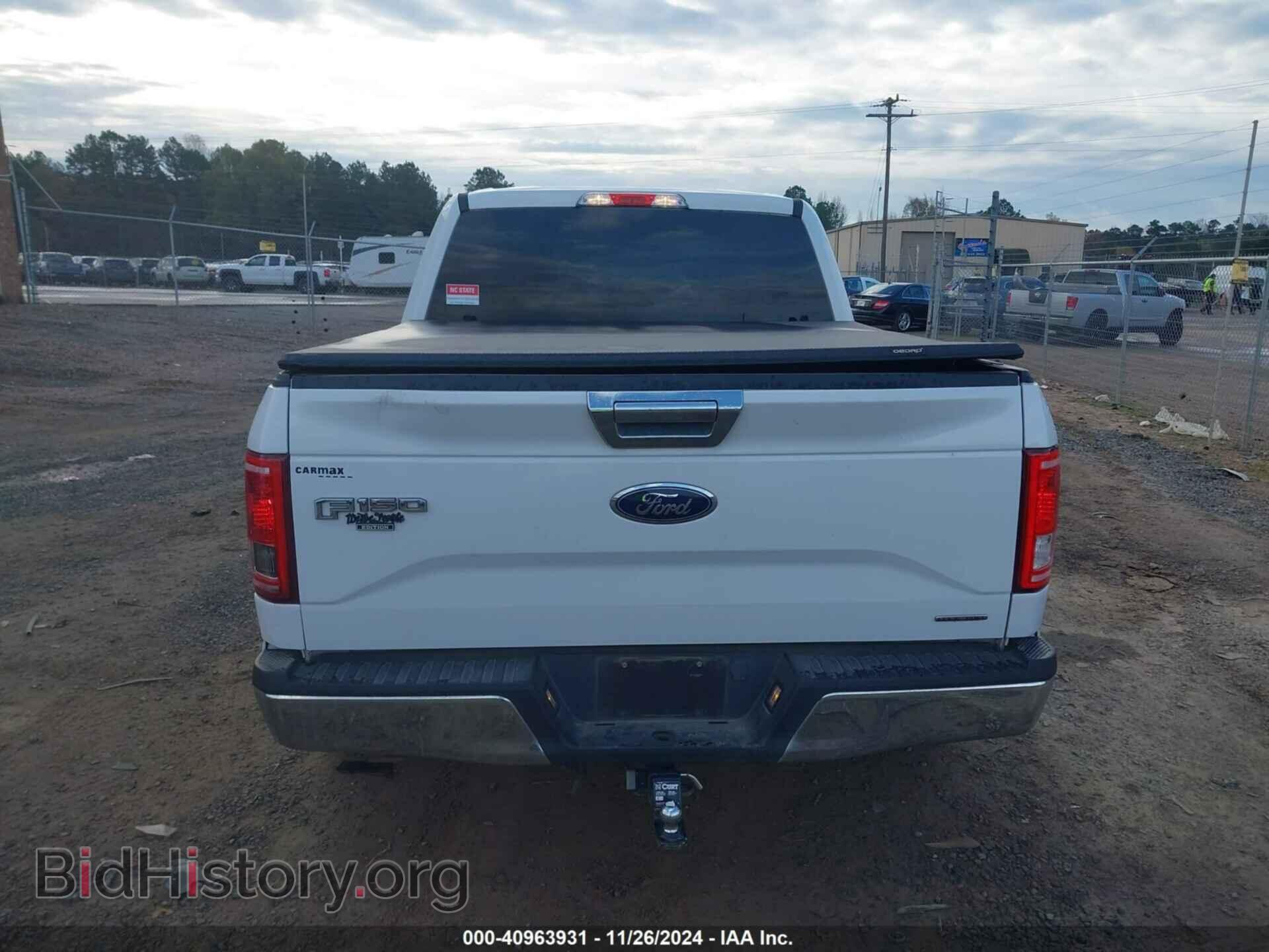 2016 FORD F-150 - VIN: 1FTEW1CF6GFB55041 - Фото 16