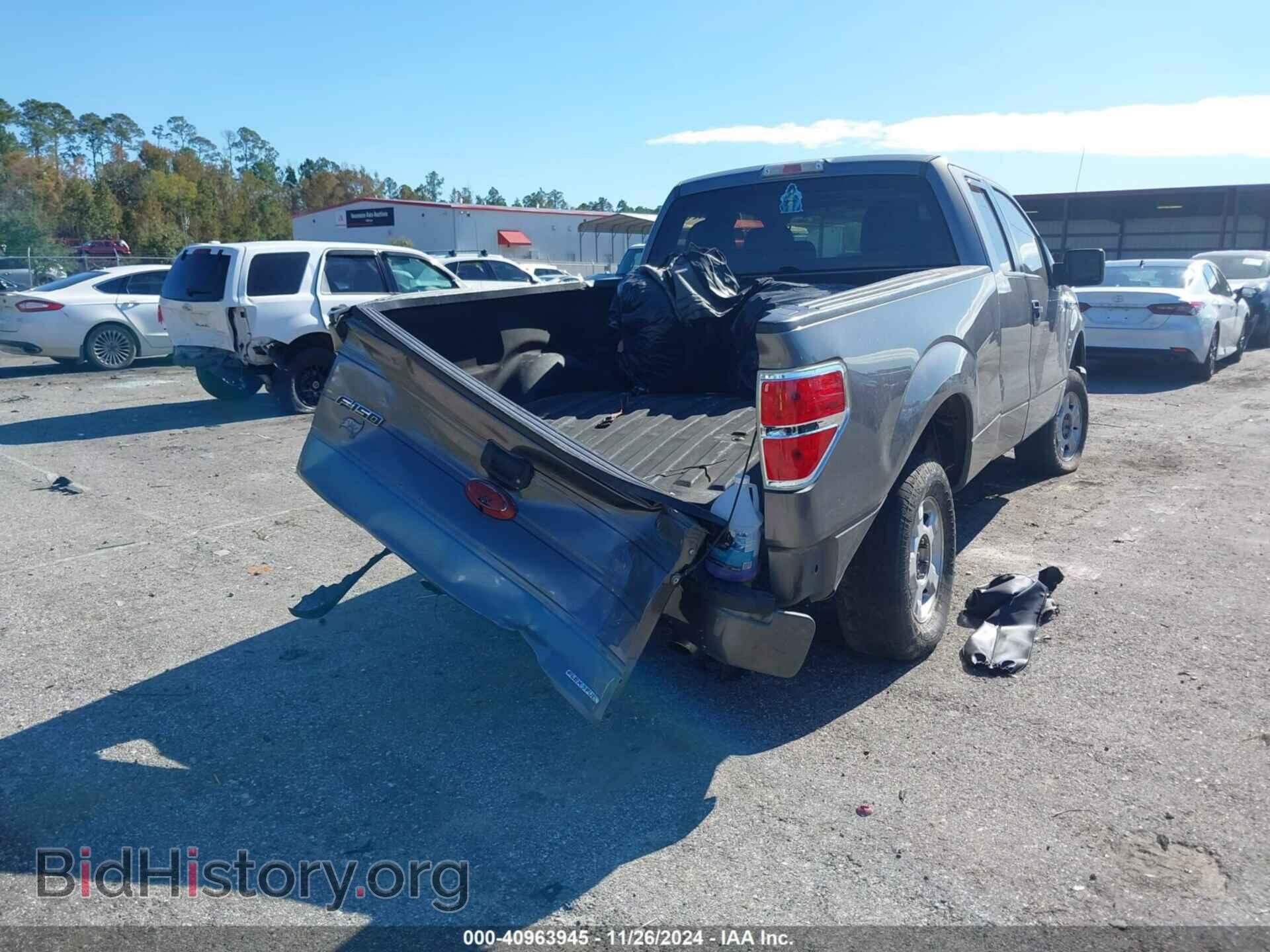 2013 FORD F-150 - VIN: 1FTFX1CF8DFB34012 - Фото 4