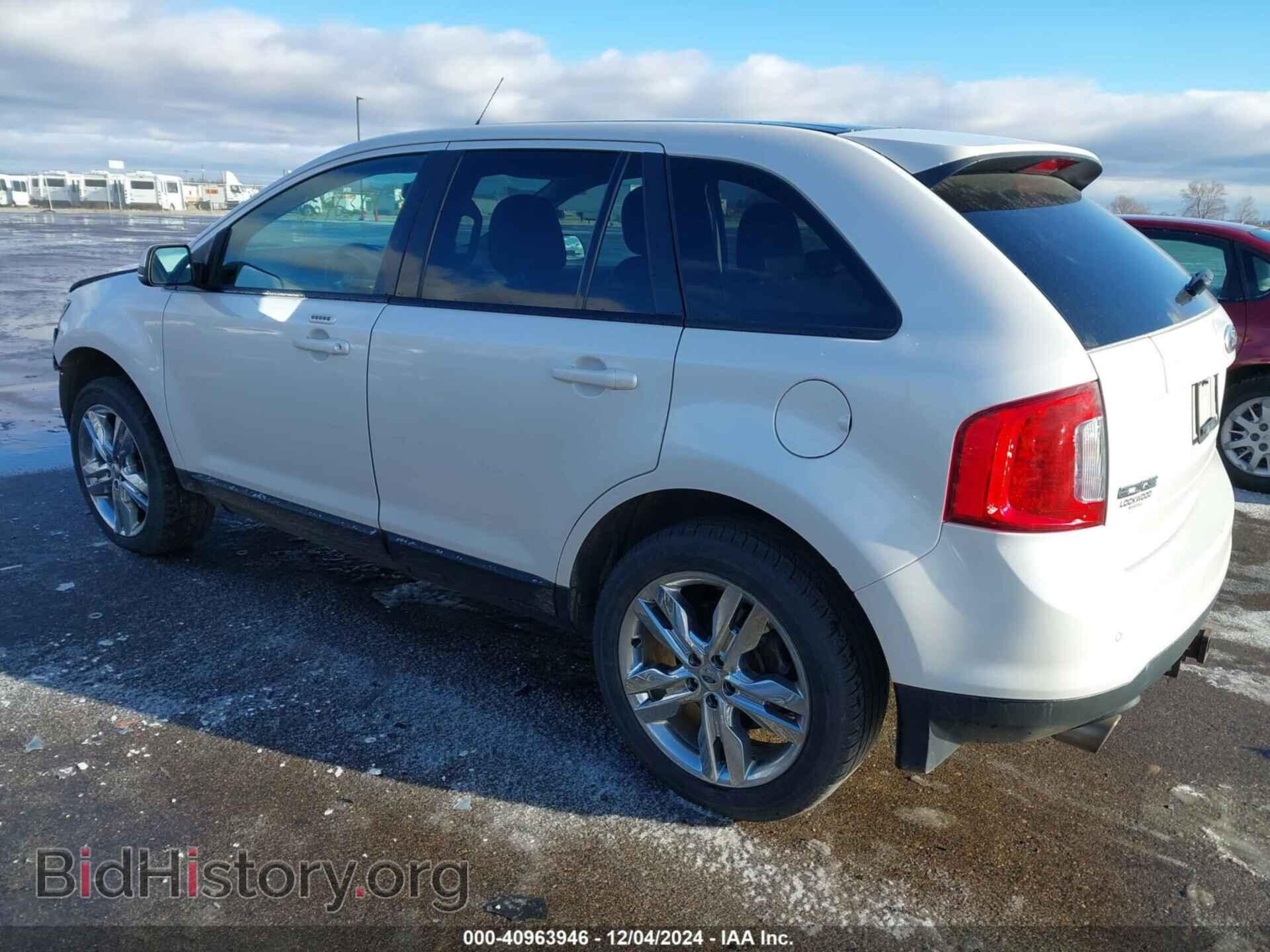 2014 FORD EDGE - VIN: 2FMDK4JCXEBA83157 - Фото 3