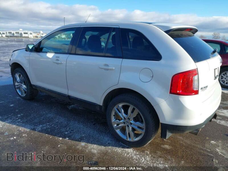 2014 Ford EDGE (VIN 2FMDK4JCXEBA83157) — фото 3 из 17