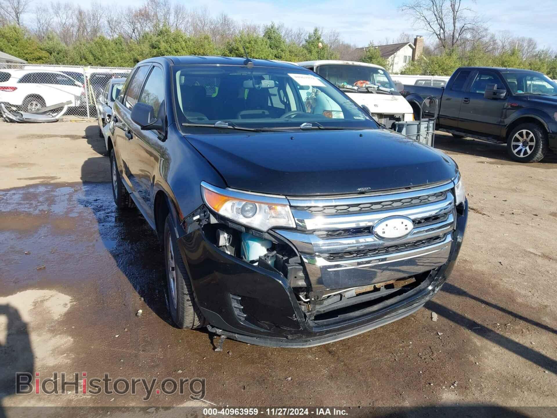 Photo 2FMDK3GC4BBB66192 - FORD EDGE 2011