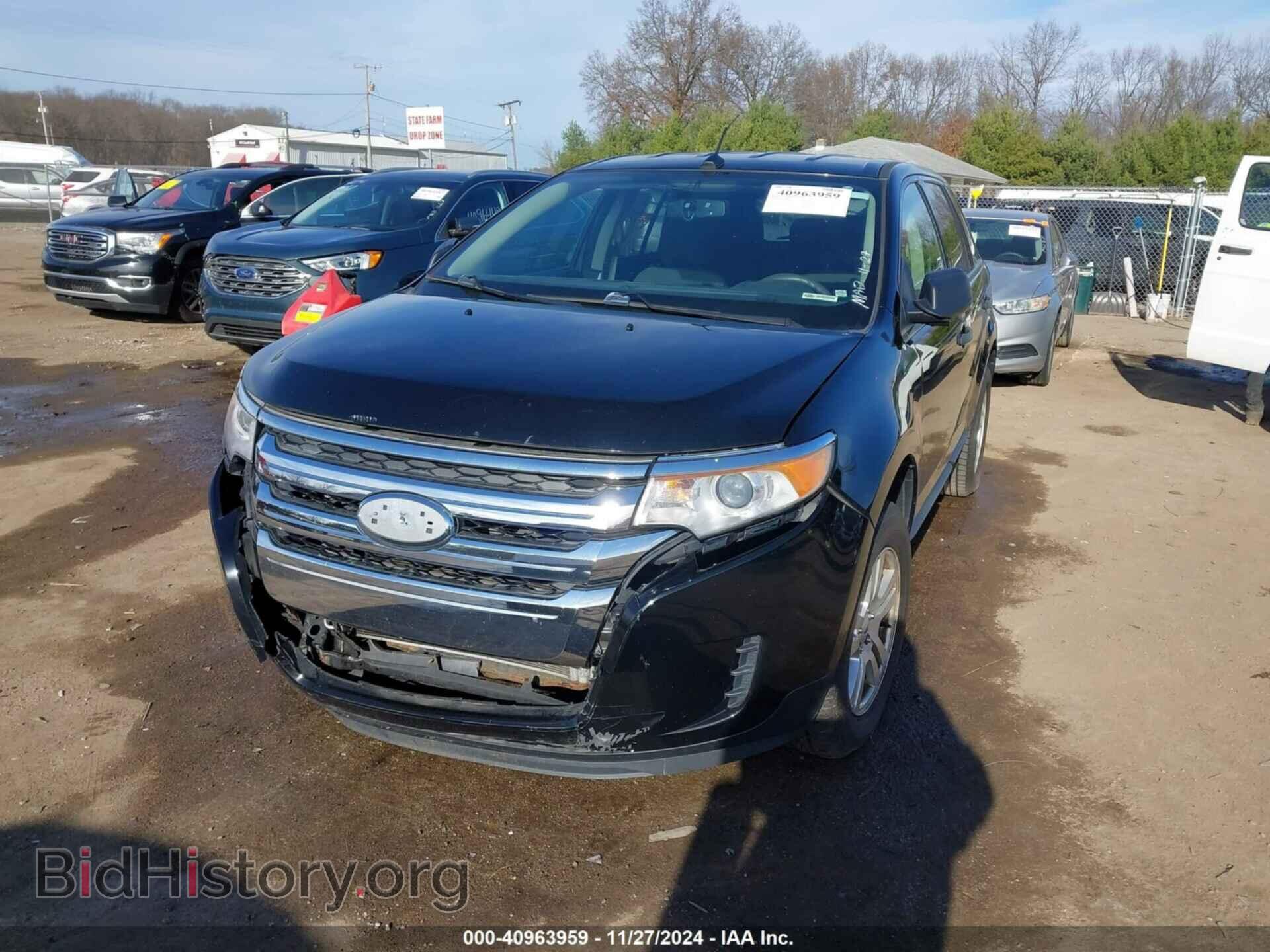 2011 FORD EDGE - VIN: 2FMDK3GC4BBB66192 - Photo 2