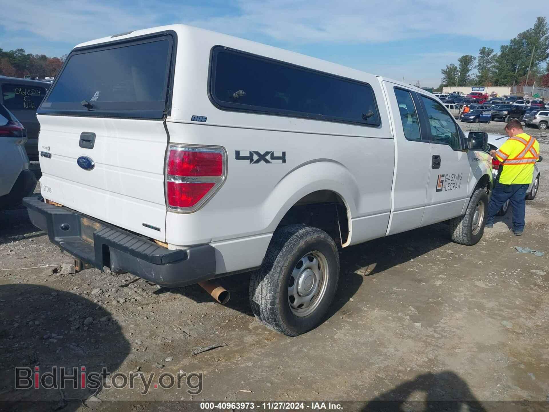 2013 FORD F-150 - VIN: 1FTFX1EF9DFB87766 - Фото 4