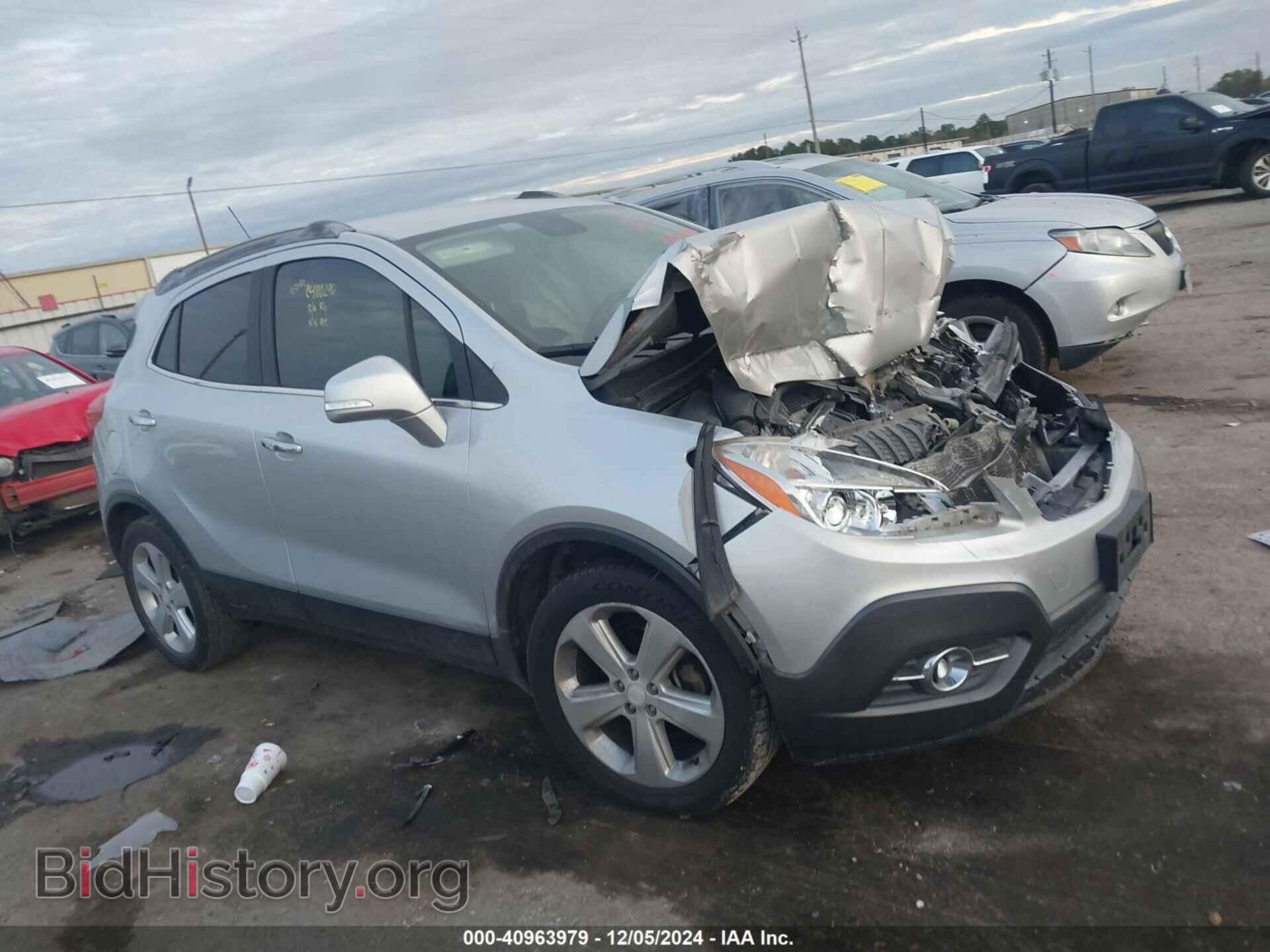 Photo KL4CJBSB4FB200925 - BUICK ENCORE 2015