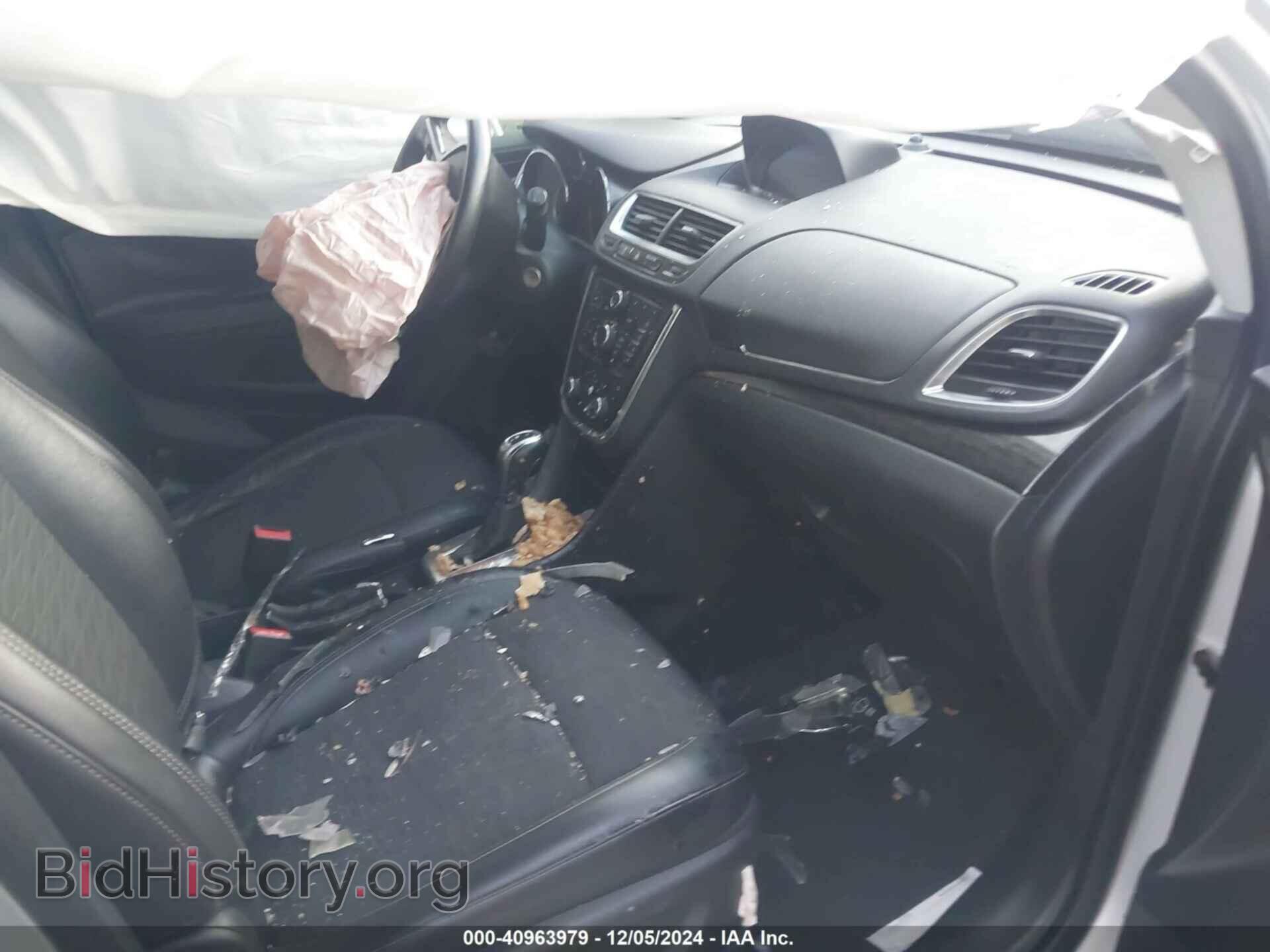 2015 BUICK ENCORE - VIN: KL4CJBSB4FB200925 - Photo 5