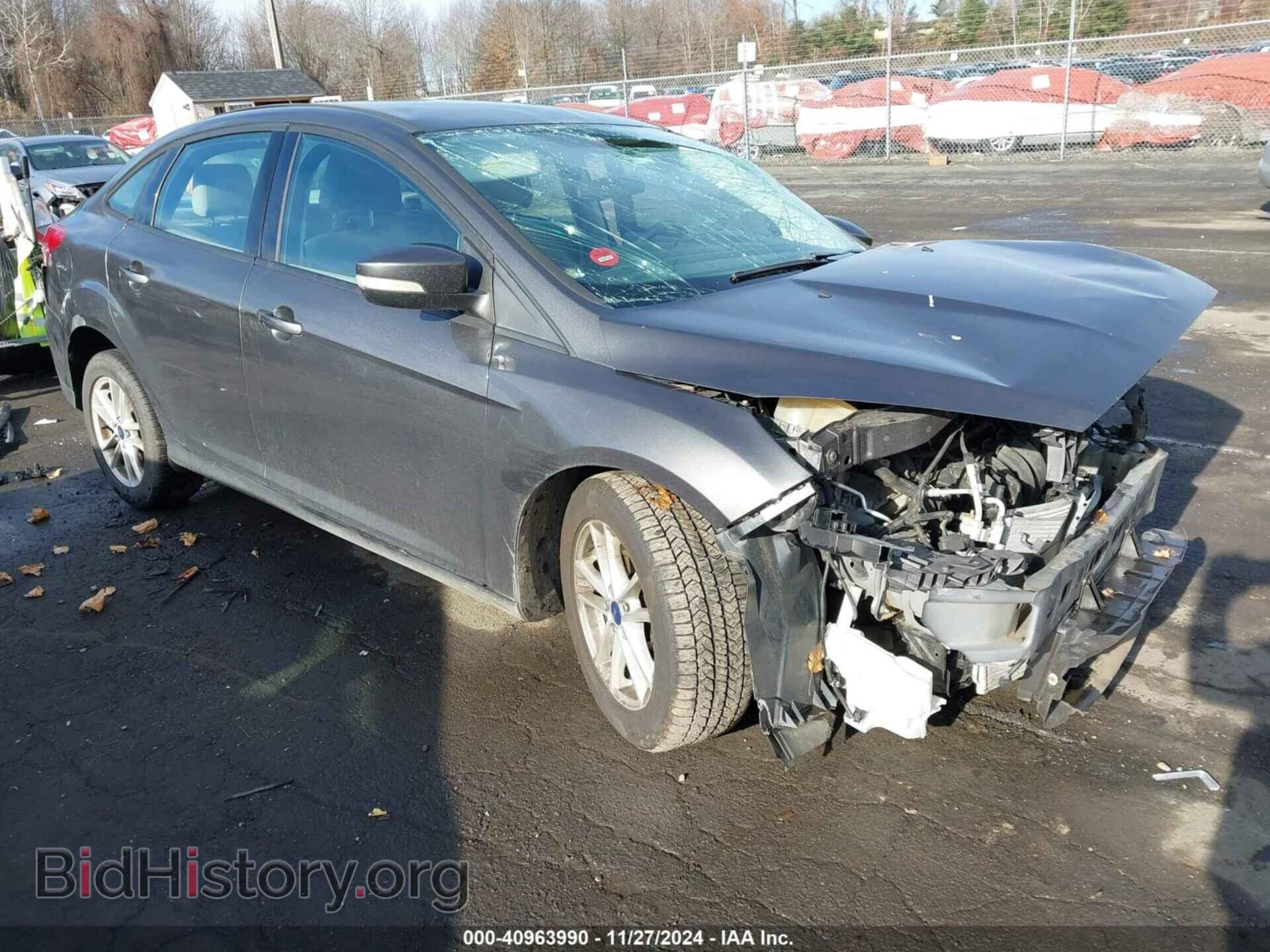 Photo 1FADP3F25FL353371 - FORD FOCUS 2015