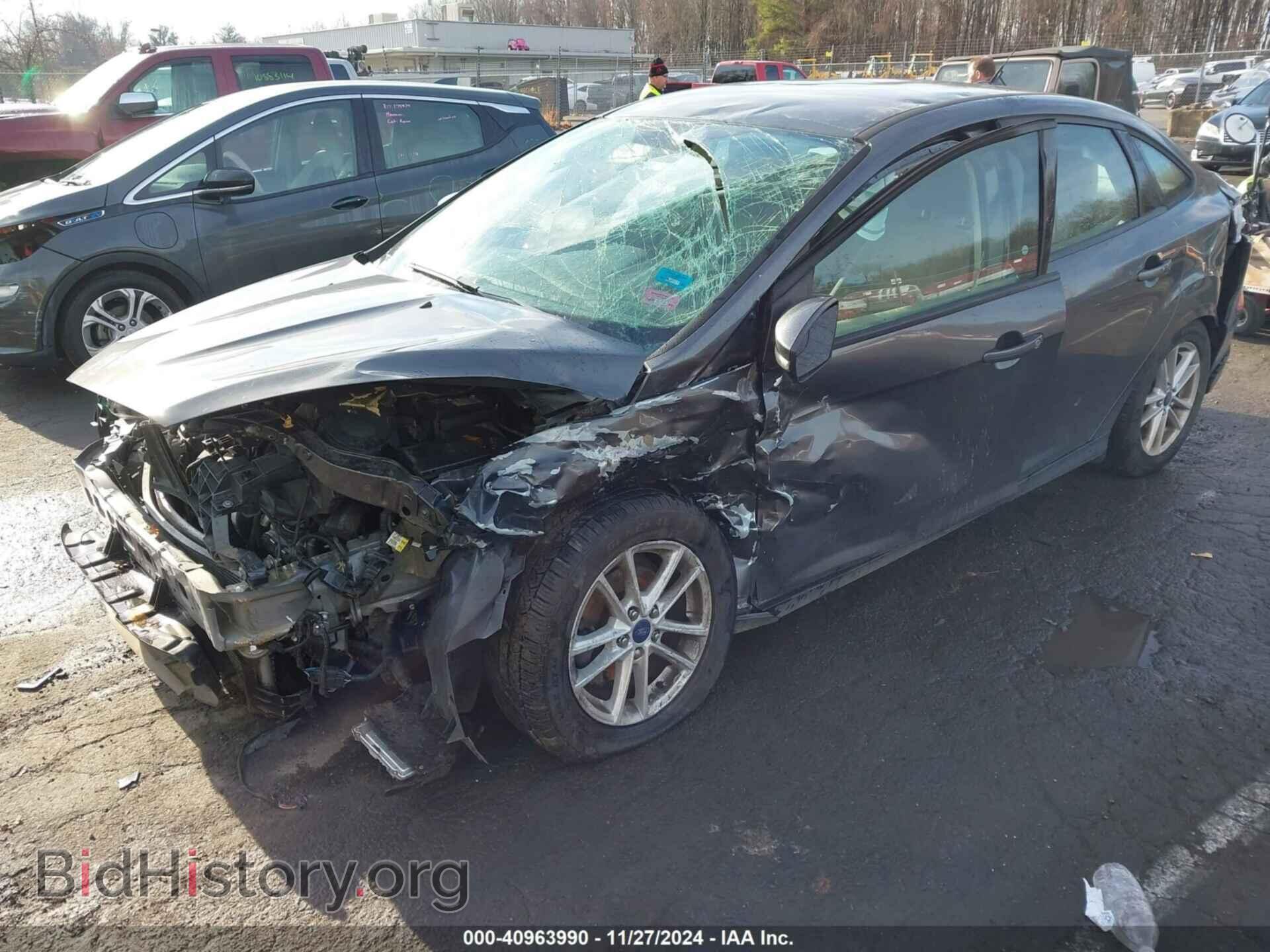 2015 FORD FOCUS - VIN: 1FADP3F25FL353371 - Фото 2