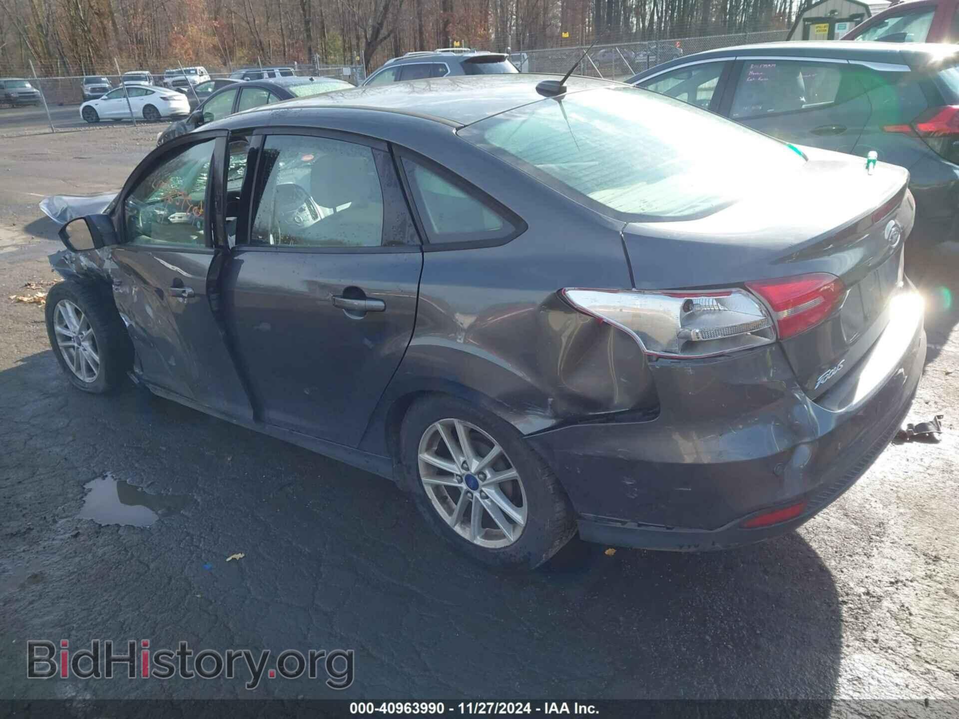 2015 FORD FOCUS - VIN: 1FADP3F25FL353371 - Фото 3