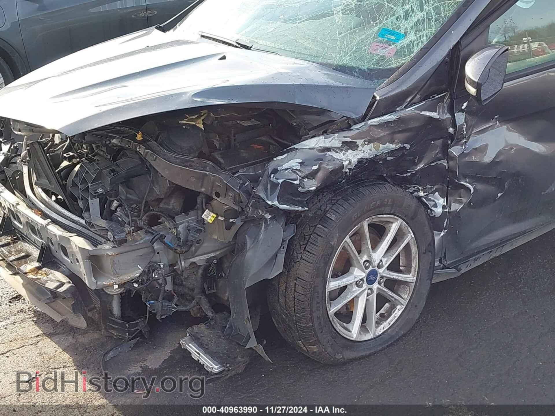 2015 FORD FOCUS - VIN: 1FADP3F25FL353371 - Фото 6