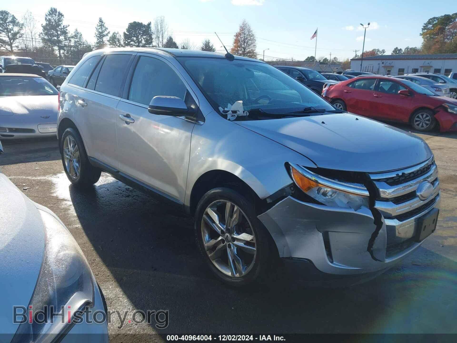 Photo 2FMDK3KC7DBB49879 - FORD EDGE 2013