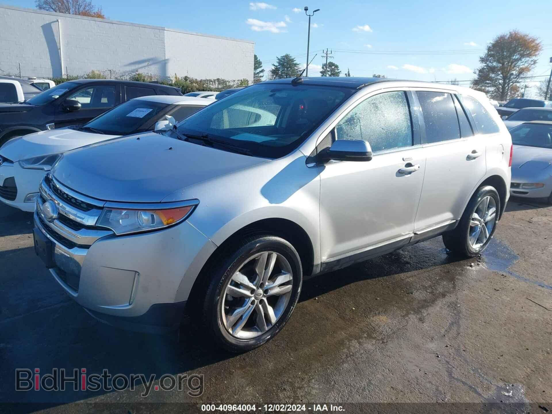2013 FORD EDGE - VIN: 2FMDK3KC7DBB49879 - Photo 2
