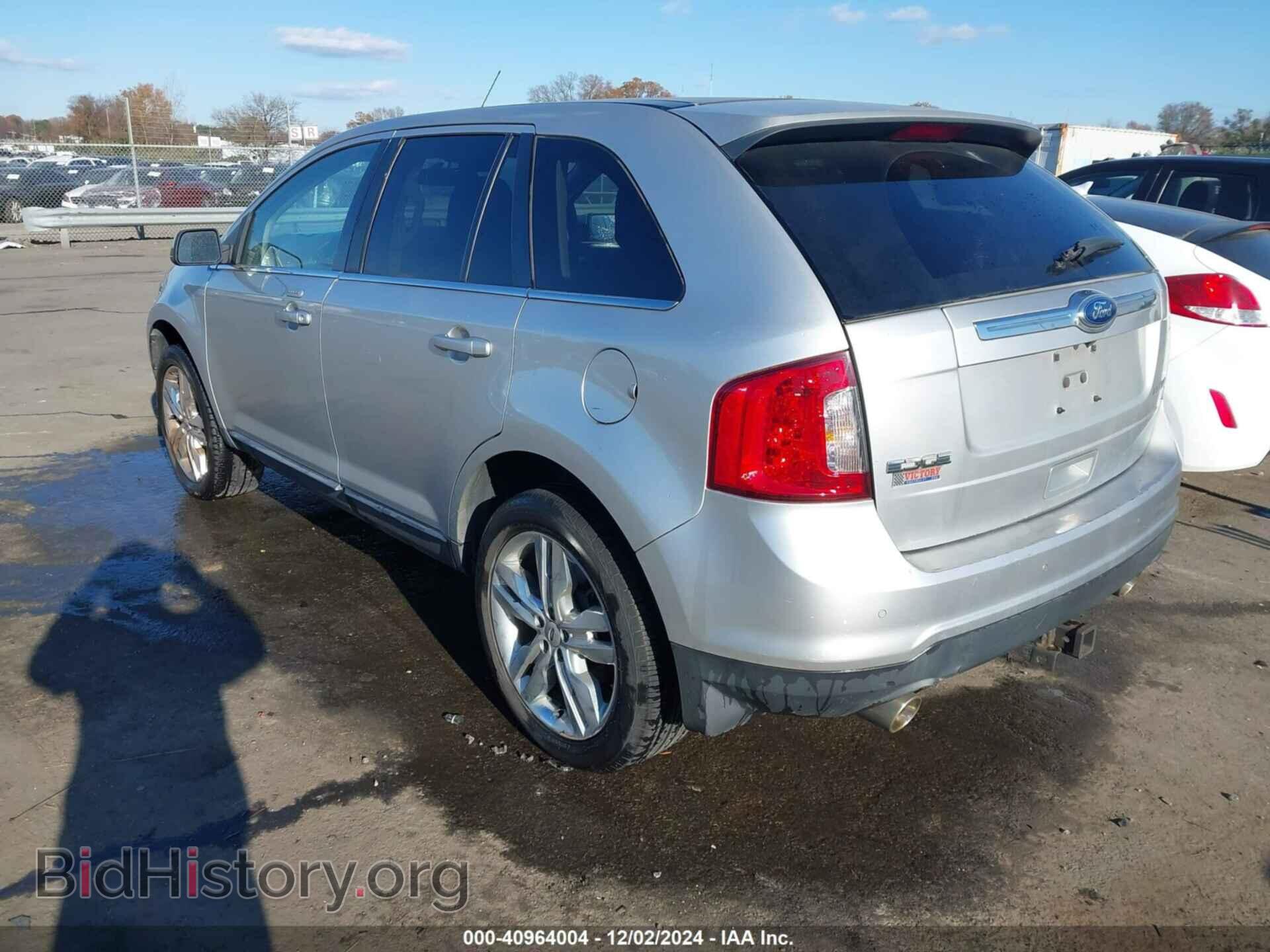 2013 FORD EDGE - VIN: 2FMDK3KC7DBB49879 - Photo 3