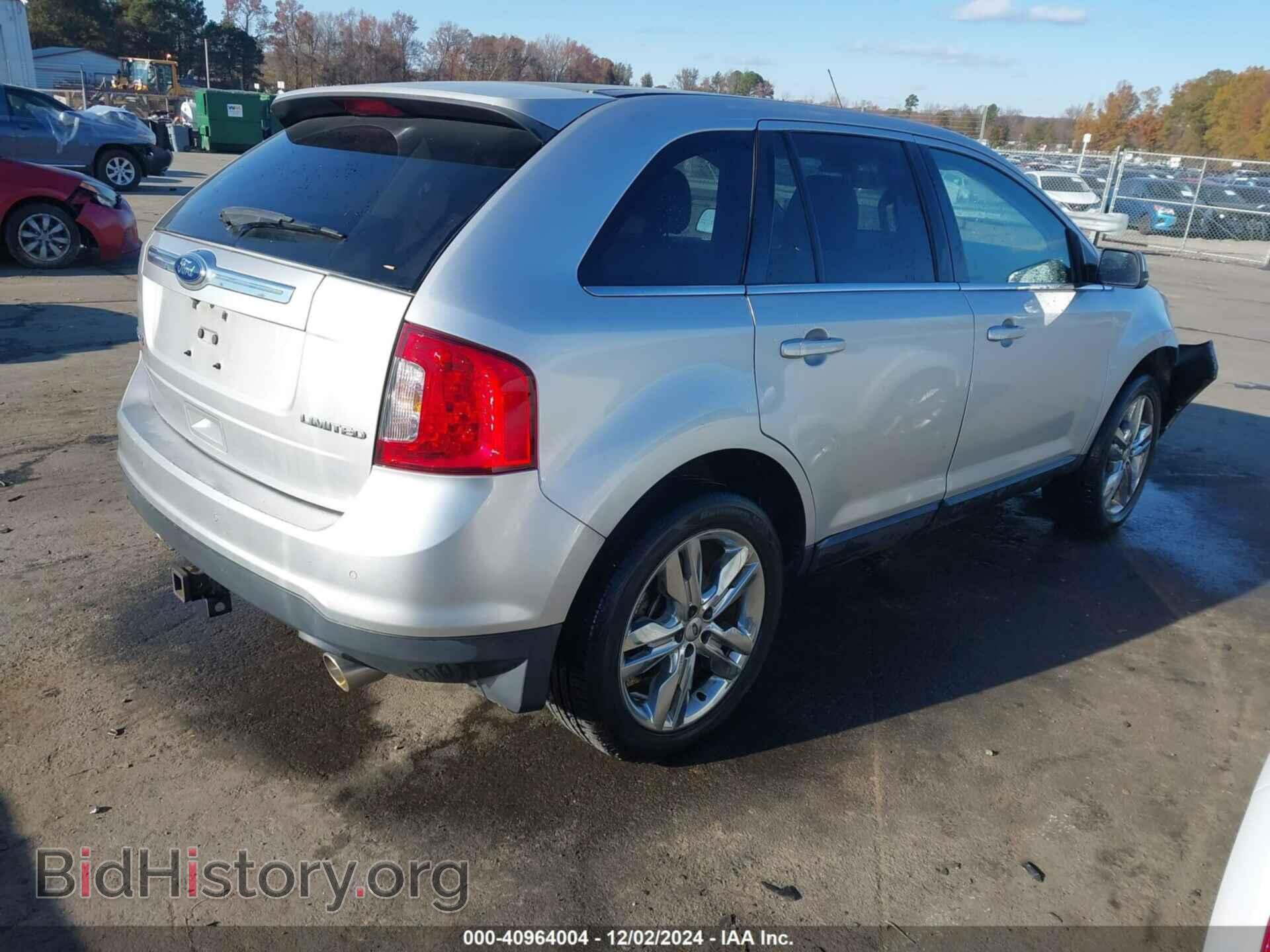 2013 FORD EDGE - VIN: 2FMDK3KC7DBB49879 - Photo 4