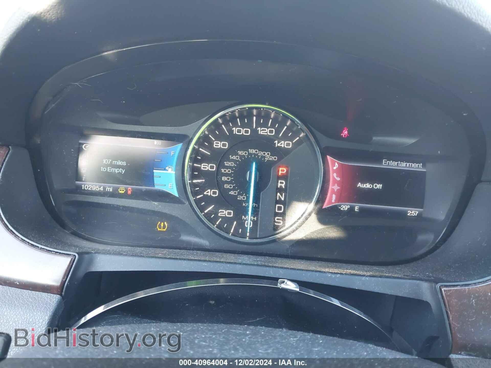2013 FORD EDGE - VIN: 2FMDK3KC7DBB49879 - Photo 7