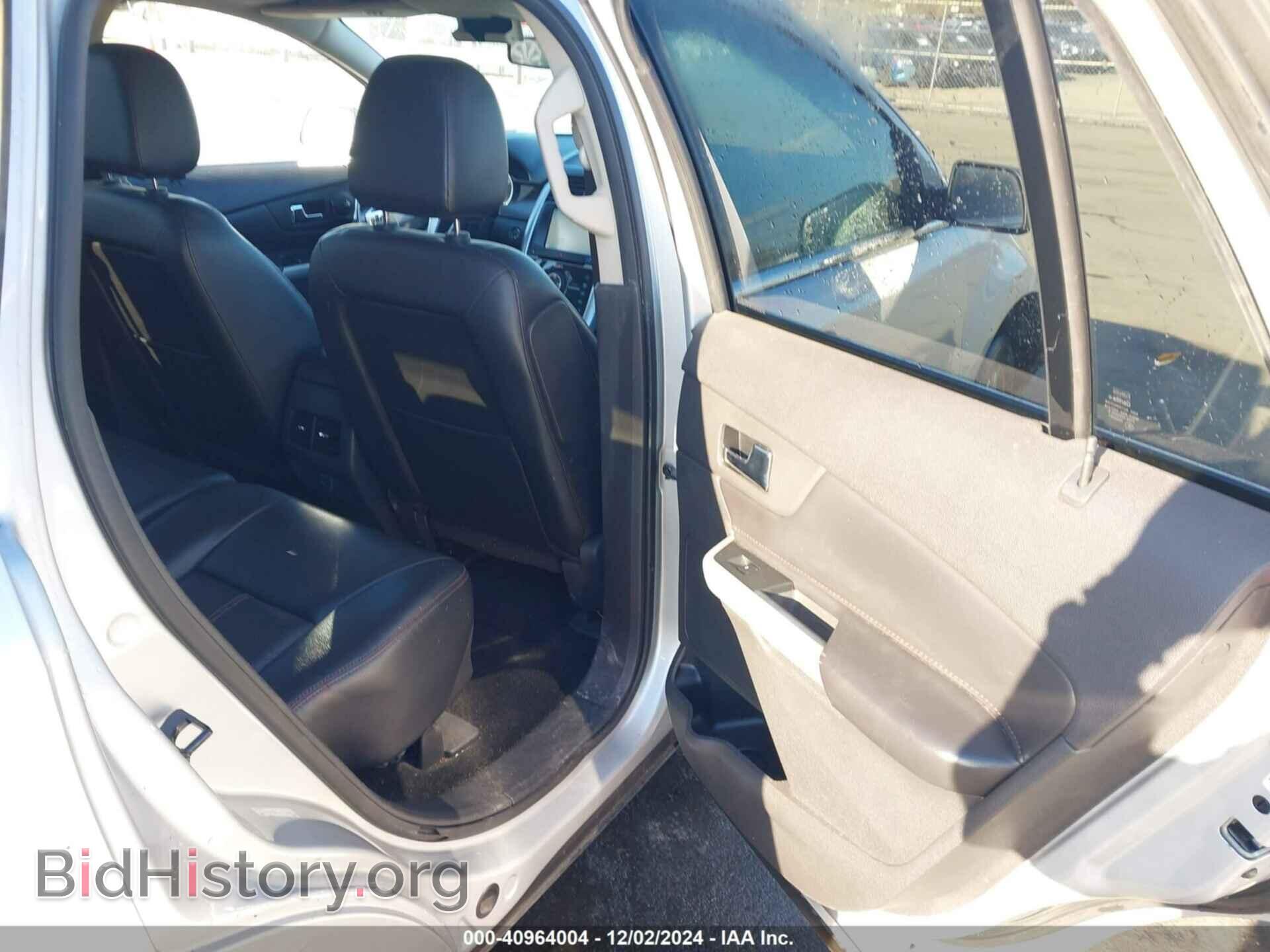 2013 FORD EDGE - VIN: 2FMDK3KC7DBB49879 - Photo 8