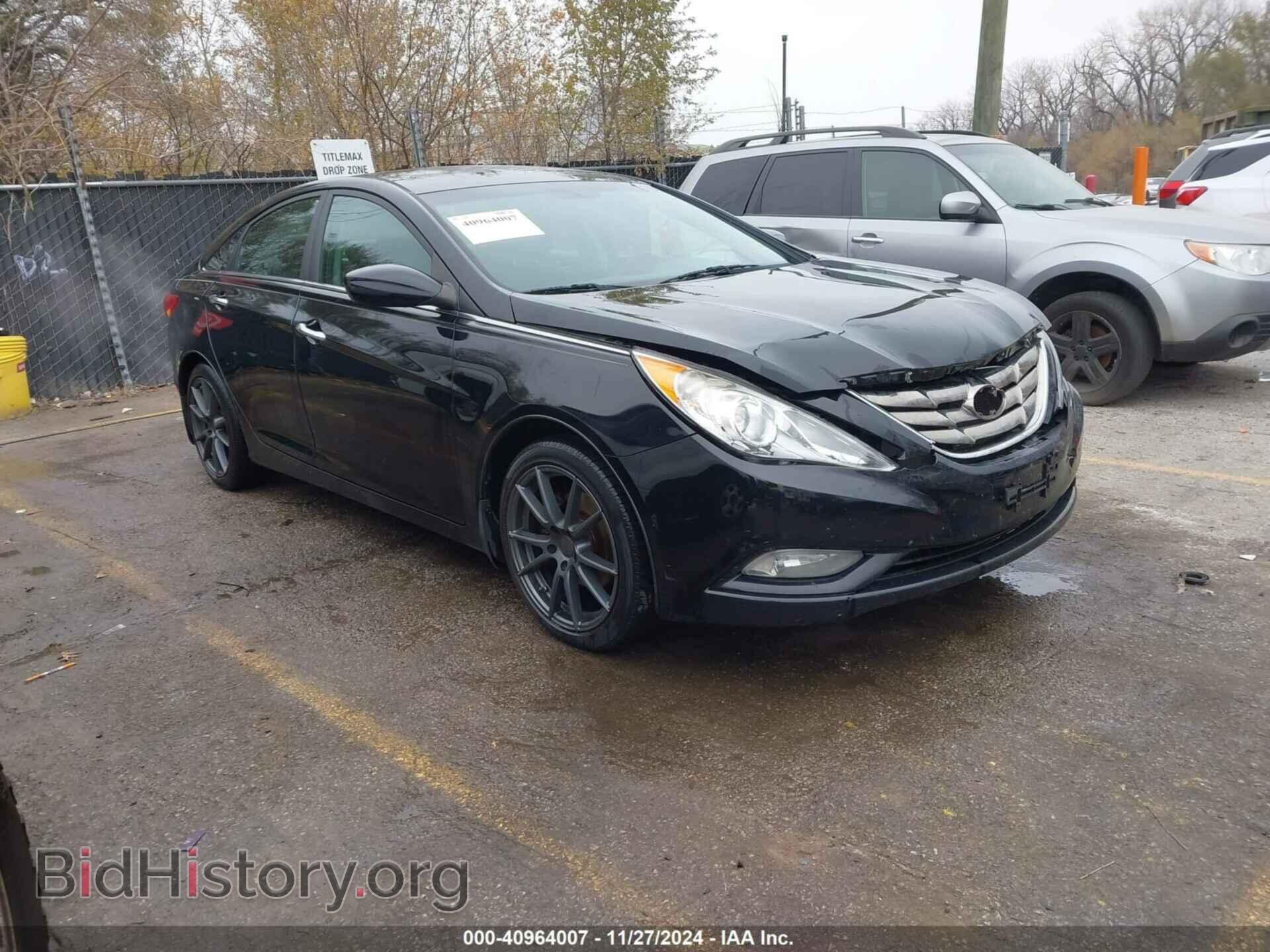 Фотография 5NPEC4AC2DH775826 - HYUNDAI SONATA 2013