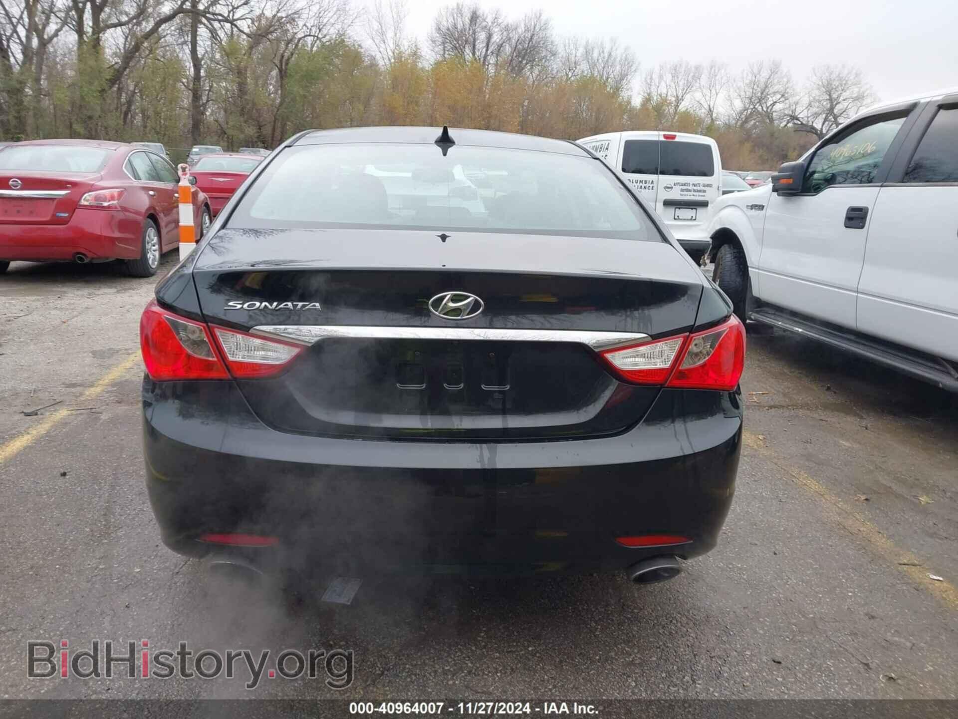2013 HYUNDAI SONATA - VIN: 5NPEC4AC2DH775826 - Фото 16