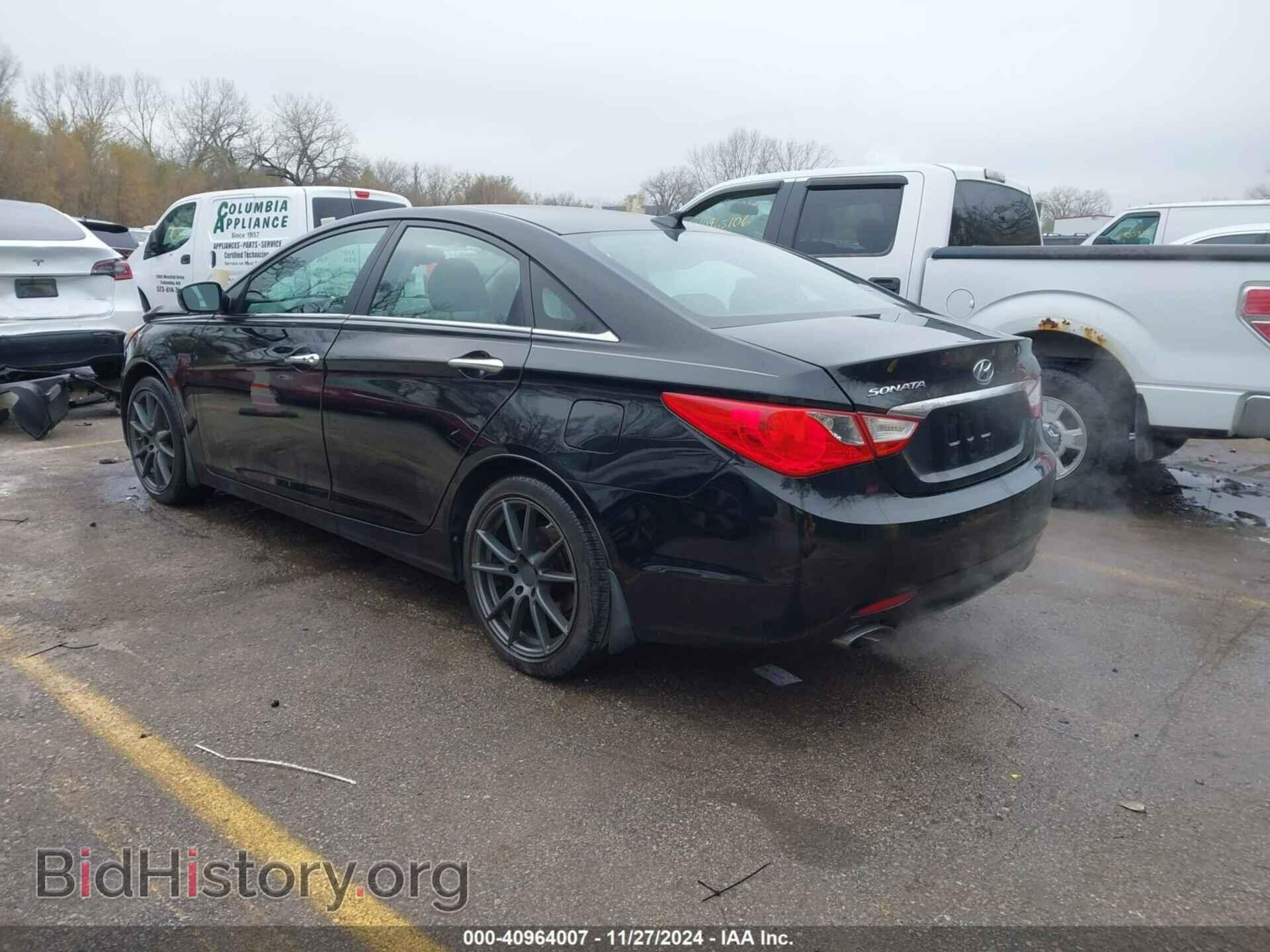 2013 HYUNDAI SONATA - VIN: 5NPEC4AC2DH775826 - Фото 3